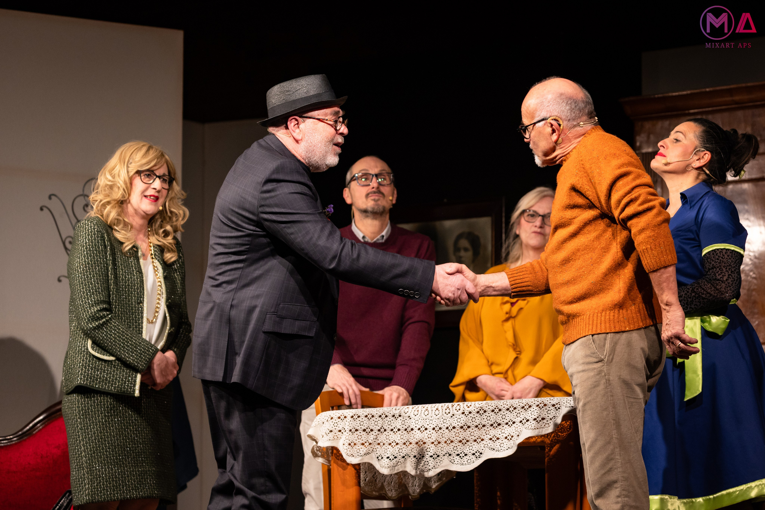 Commedia | Metémigå 'na prédå surå | 08-02-2026. Mixart APS