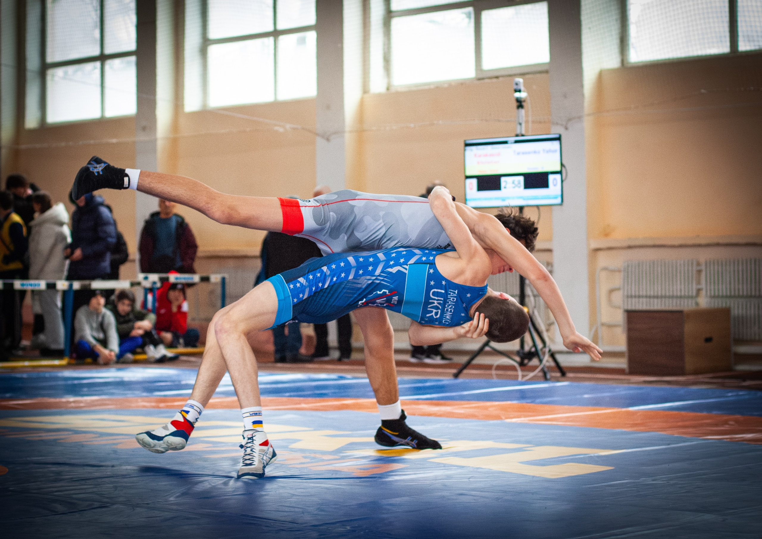 Греко-Римская борьба. Мемориал Жменько