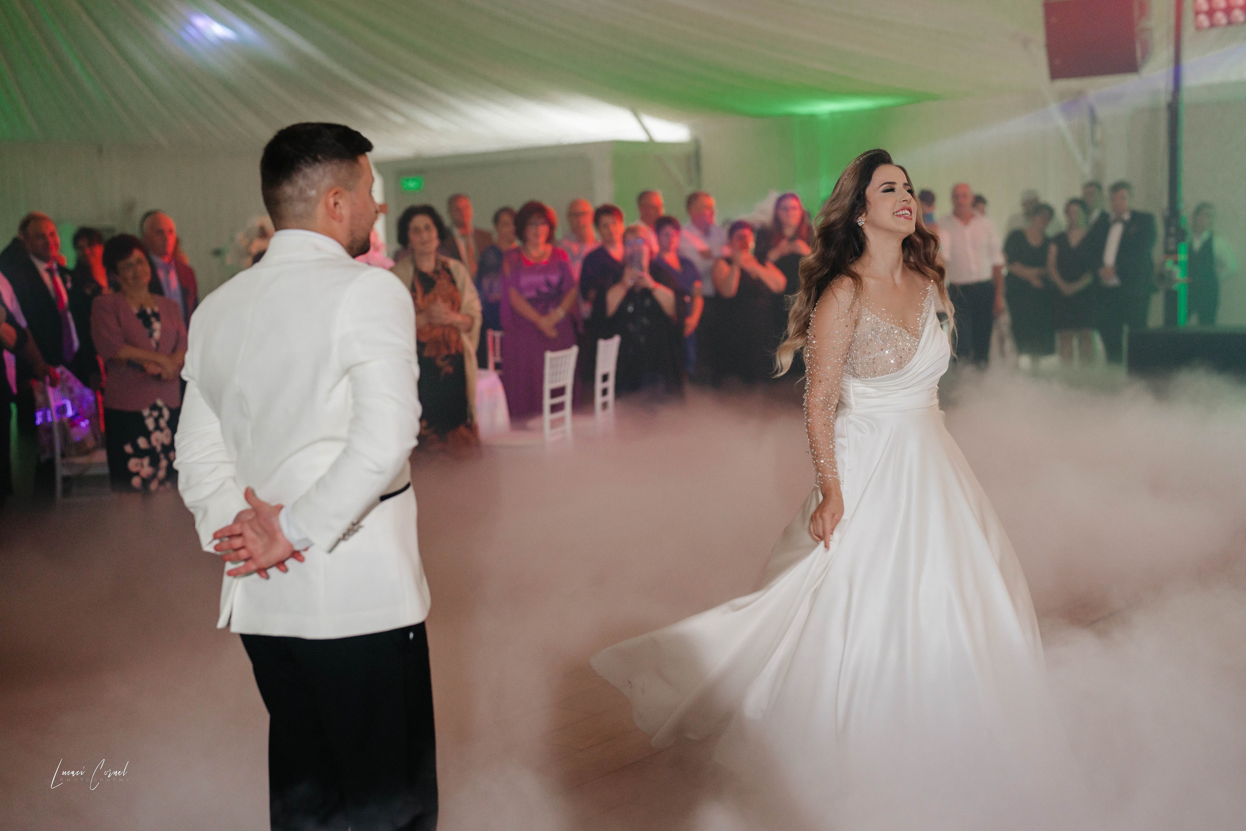 Roxana & Andrei – Nuntă de vis. Fotograf de nuntă, corporate, botezuri, majorate și aniversări Roman, Lucaci Cornel