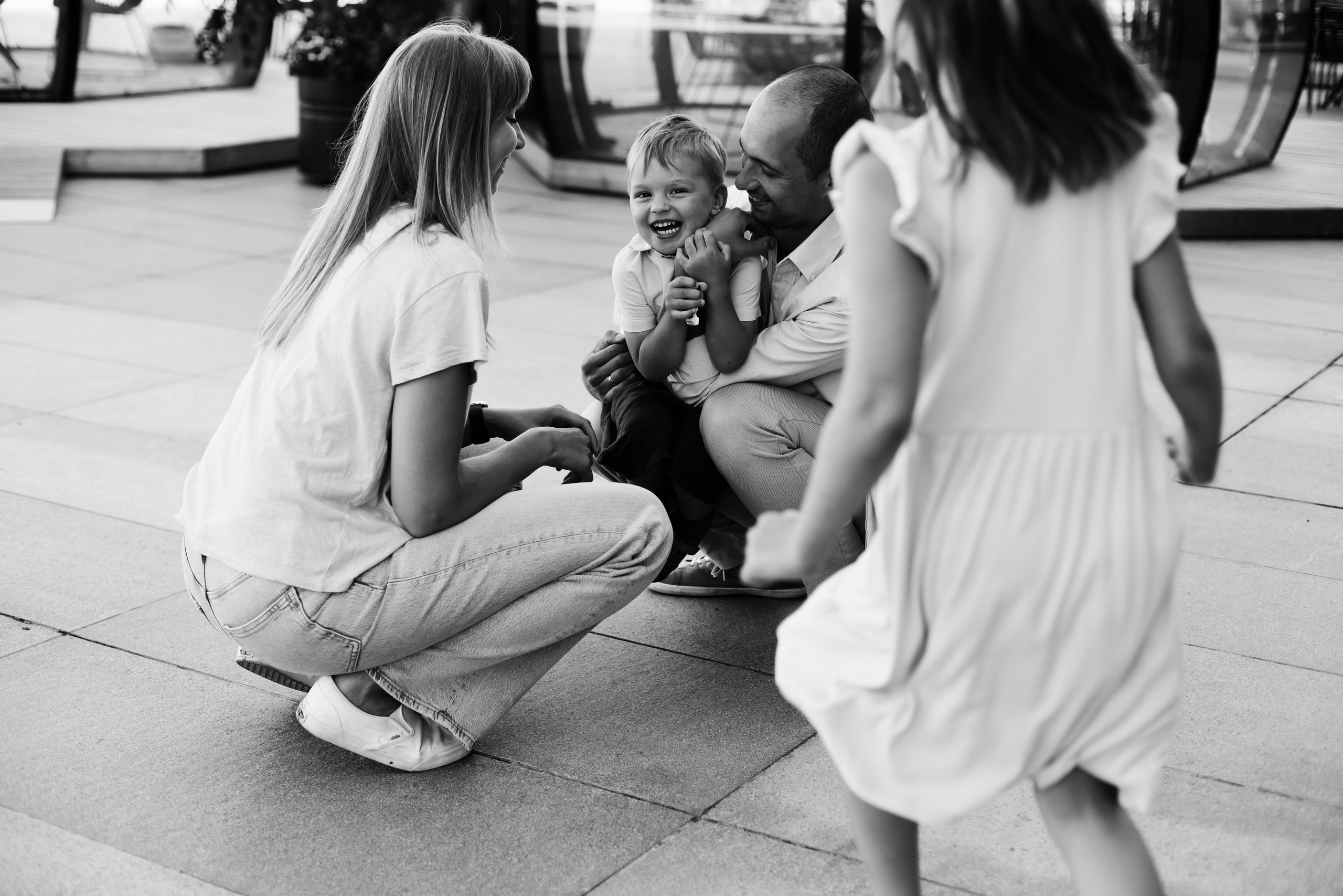 Наталья, Сергей, Полина и Тимур. Главная