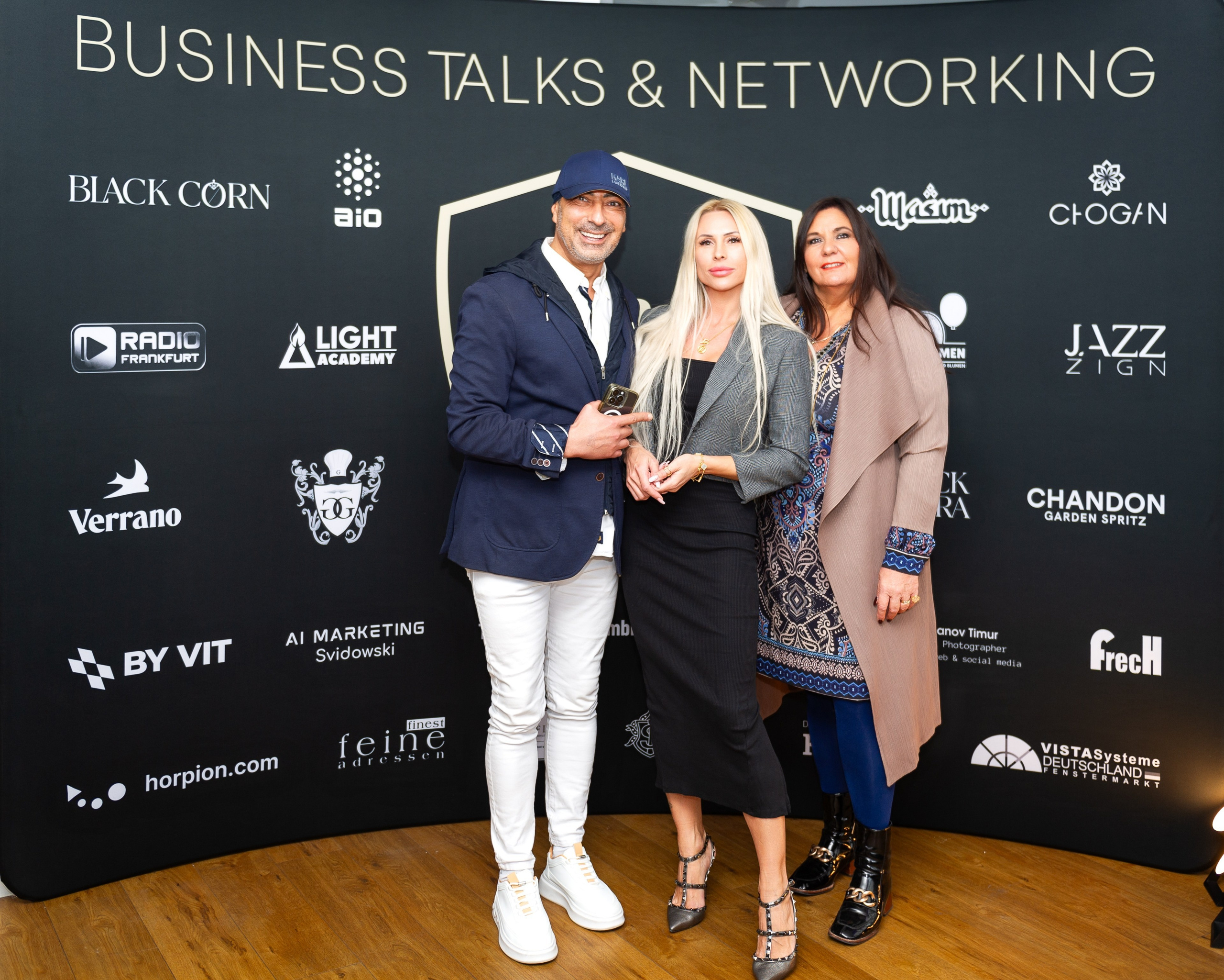 Мероприятия. Тимур Черепанов |Контент и бизнес съемки в Мюнхене и по всей Германии