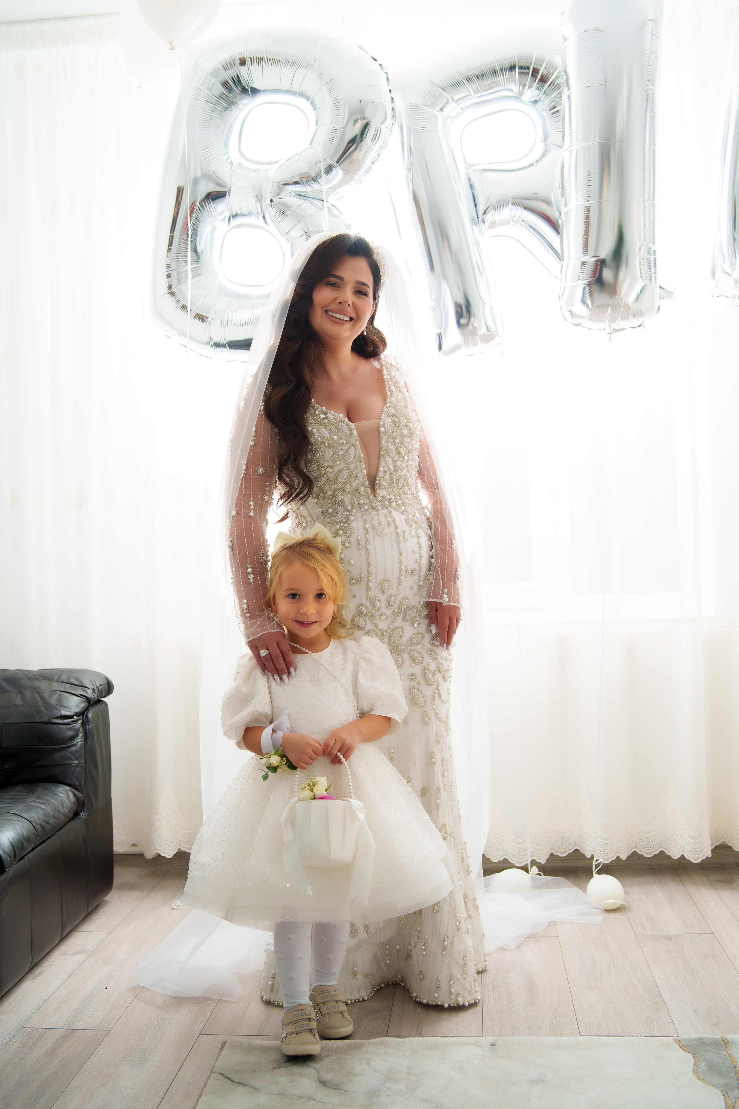 Emilia & Bogdan. B|P Weddings - Fotograf & Videograf - București||0730017811