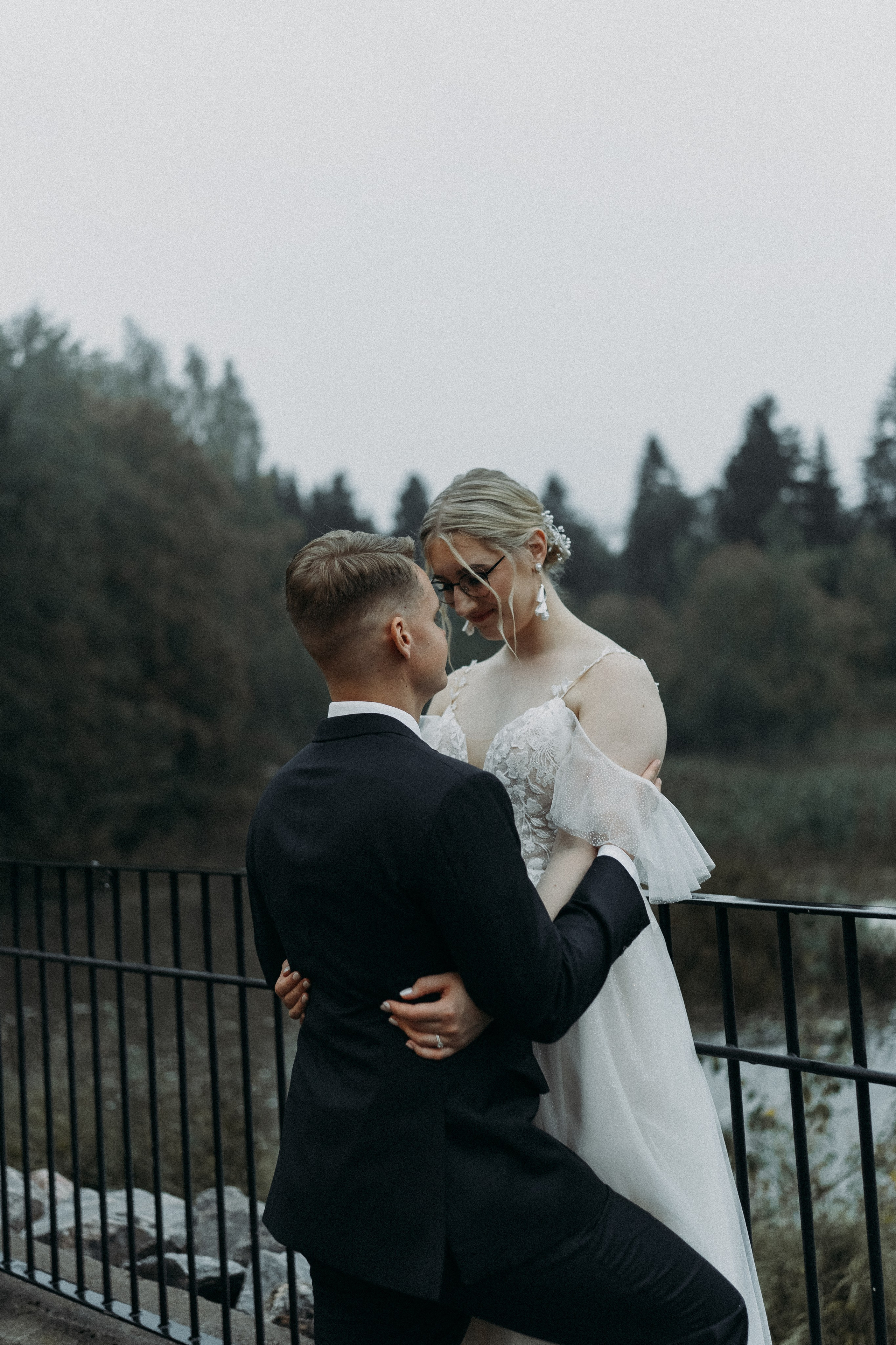 C&A. Wedding and portrait photographer in Helsinki Vickan O