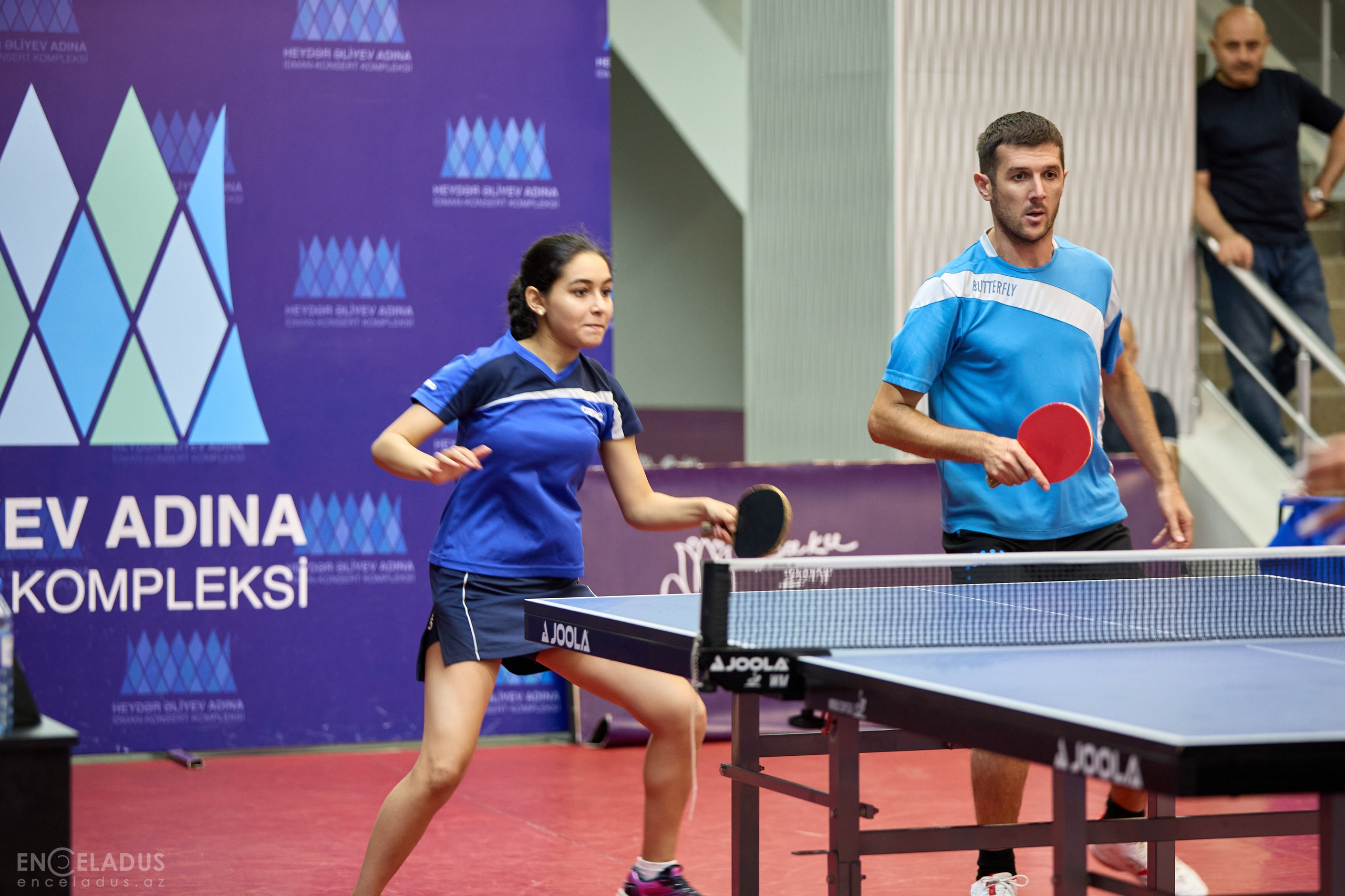 Table Tennis. Mix Tournament. Фотограф в Баку Kamran Enceladus