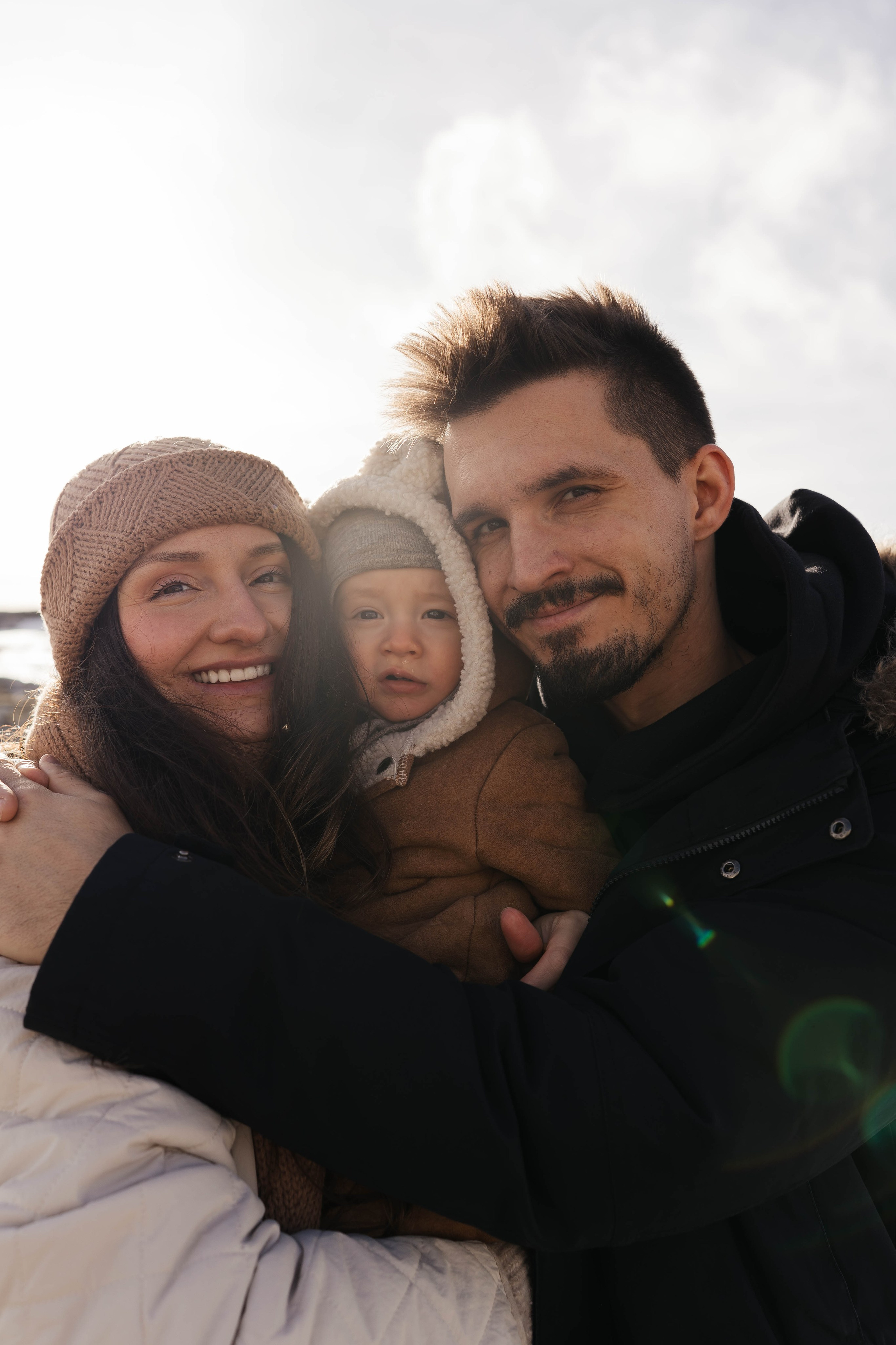 Лео в горах. Family photographer in Oviedo — Yana Razina