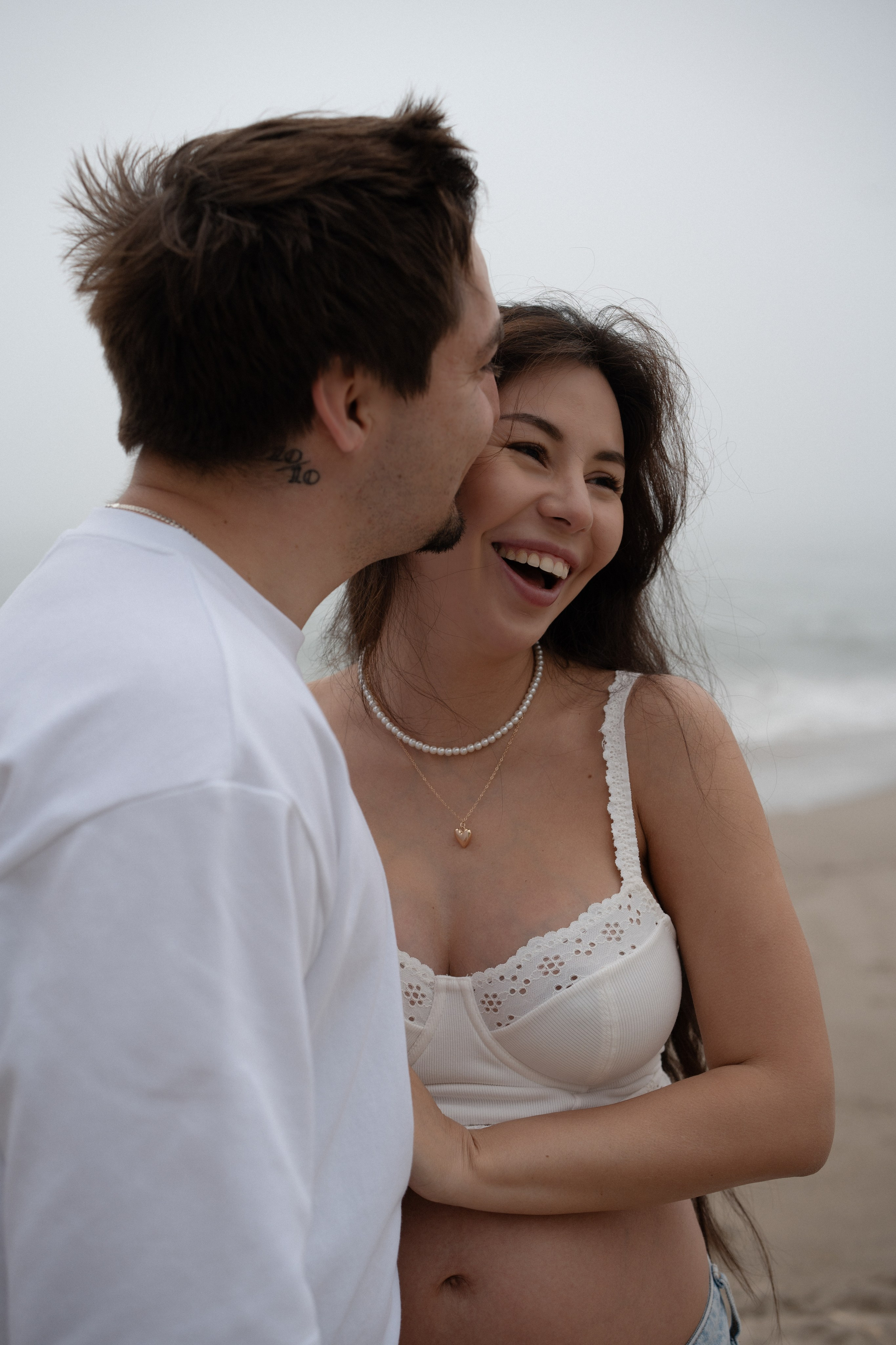 Aziza, Carl & Nelly. Pregnancy photoshoot. Portrait, family, maternity & wedding photography & videography in SoCal Kseni Vibe