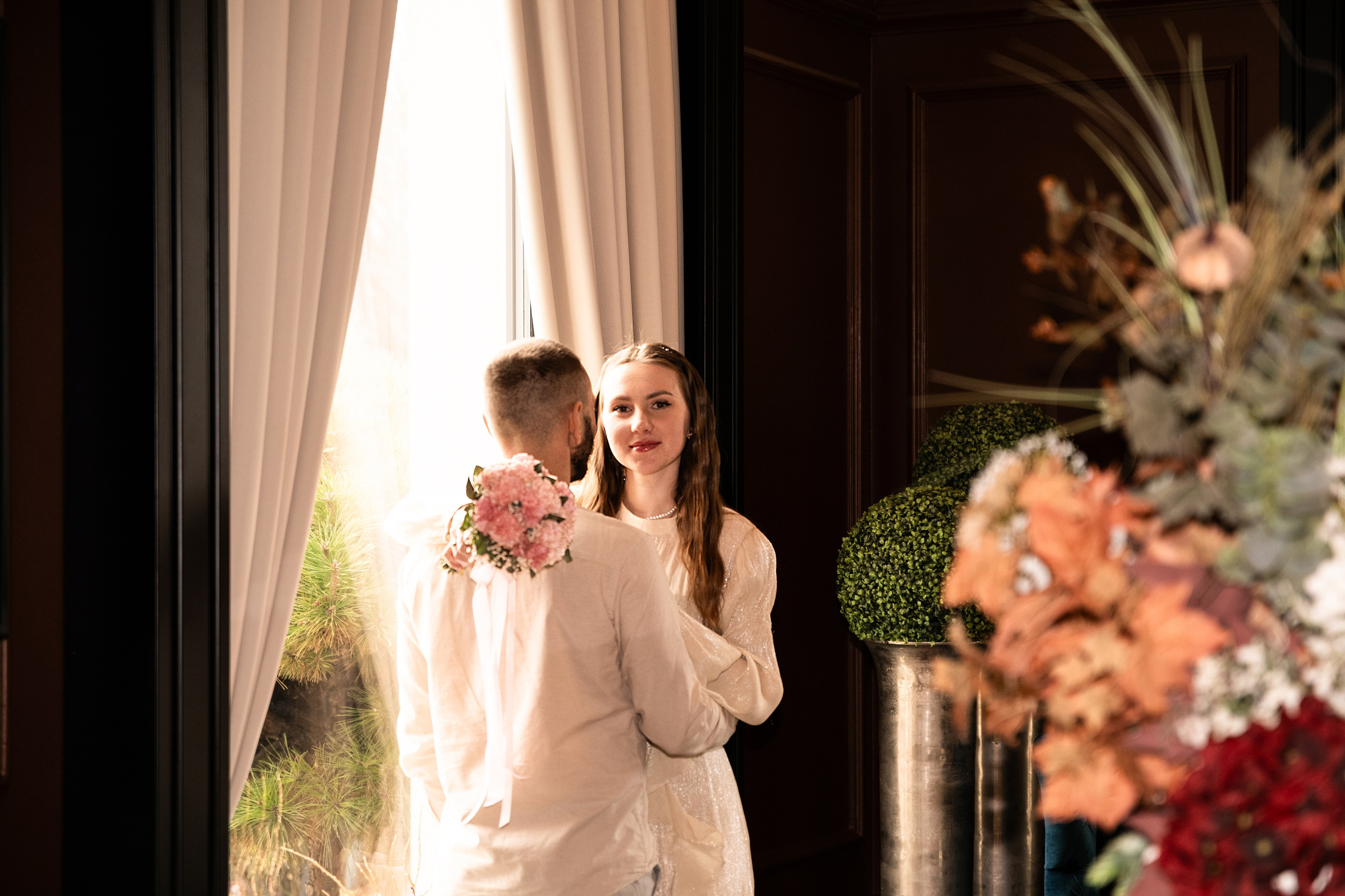 Eugenia&Vlodymr sesja poślubna. VideofotKA.pl