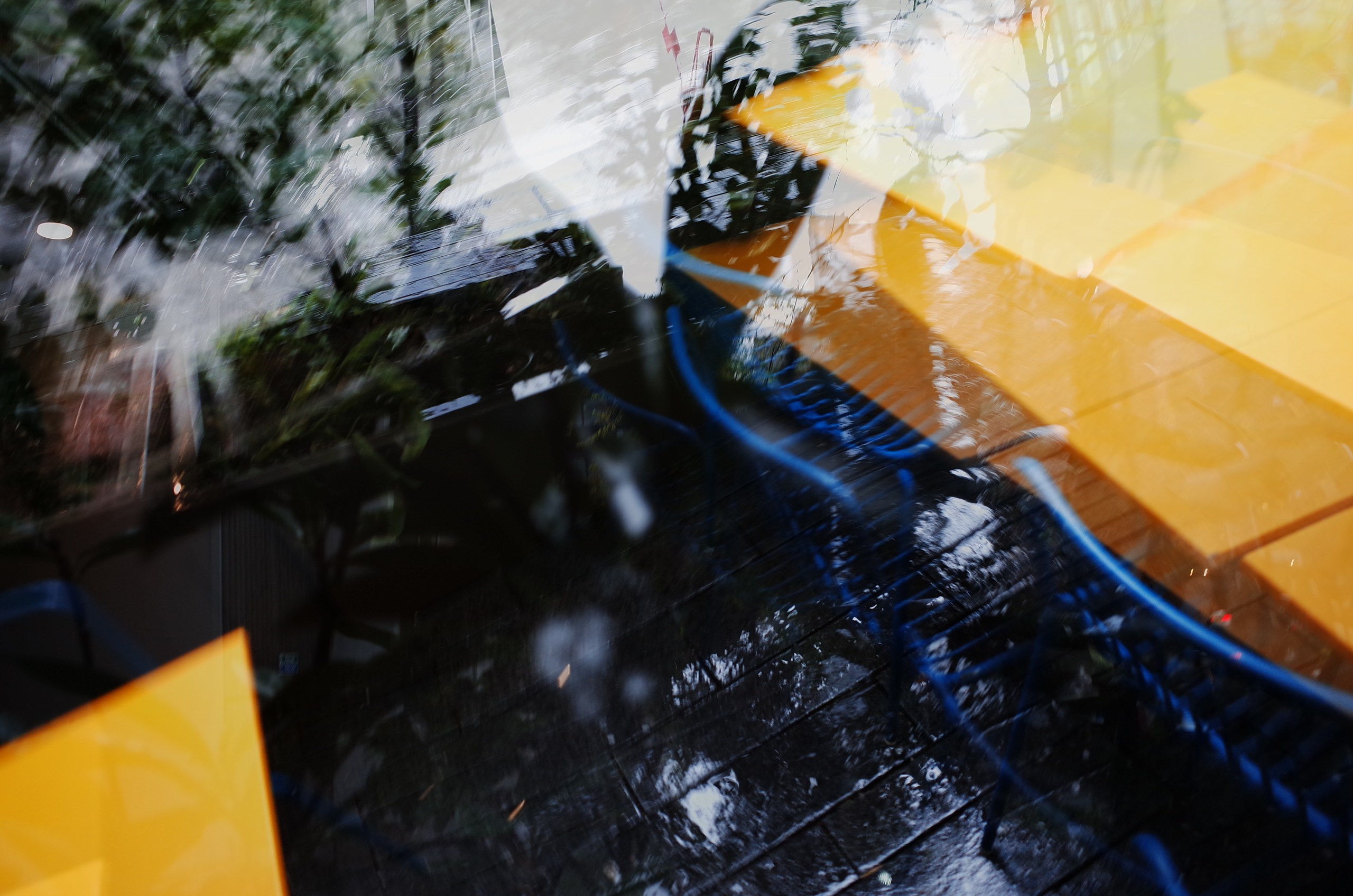 English (not yet summer) rain. Victoria Dini. Art photography in London / Folkestone, UK