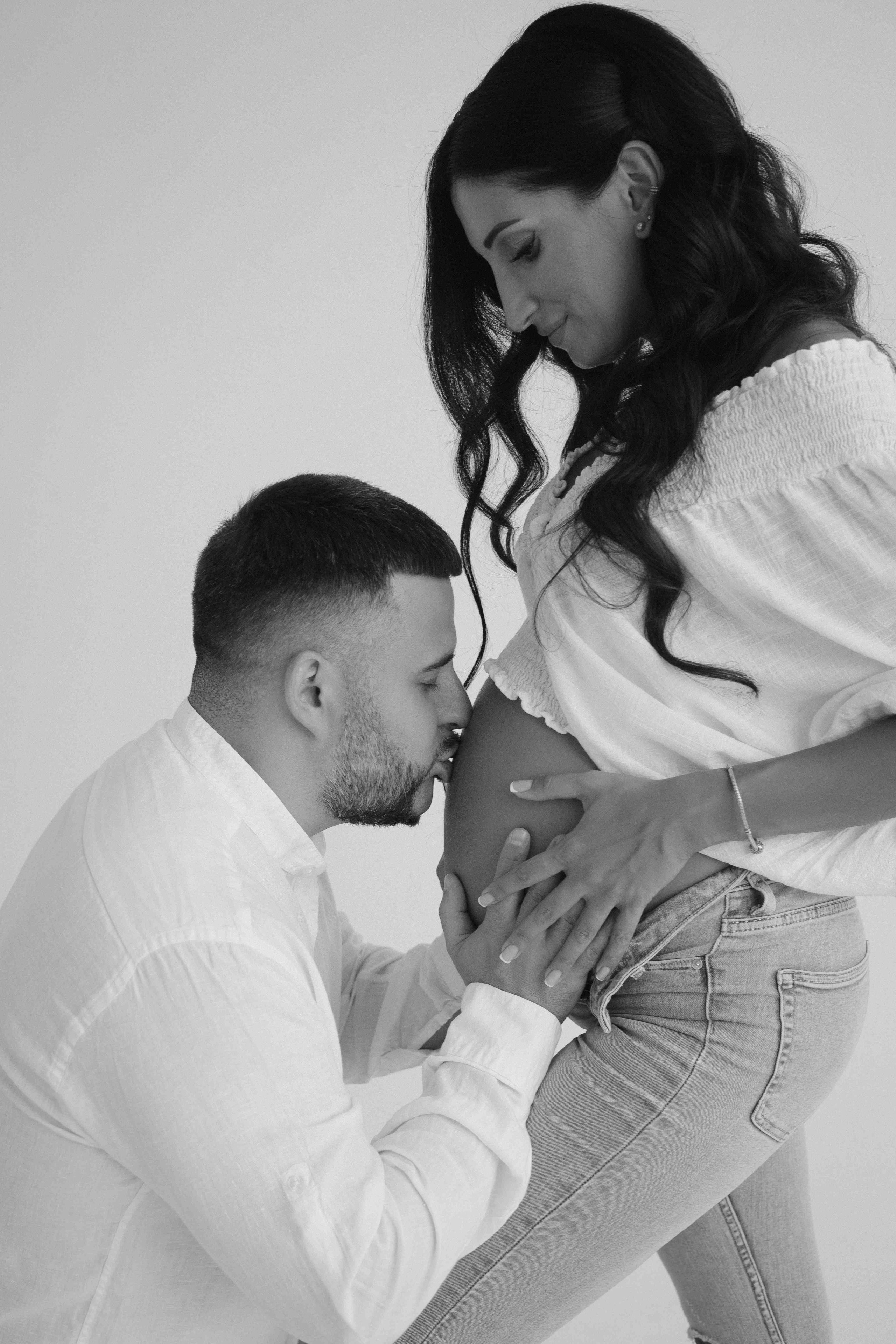 John & Olha. Newborn, Maternity & Family Photographer in Charlotte, North Carolina | Arhipova Julia