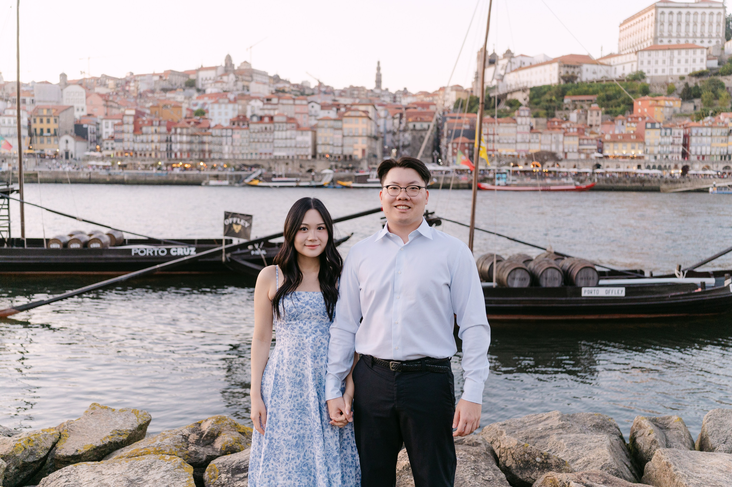 Wedding Proposal Edmond Hu — The Yeatman Hotel. Davi Valente
