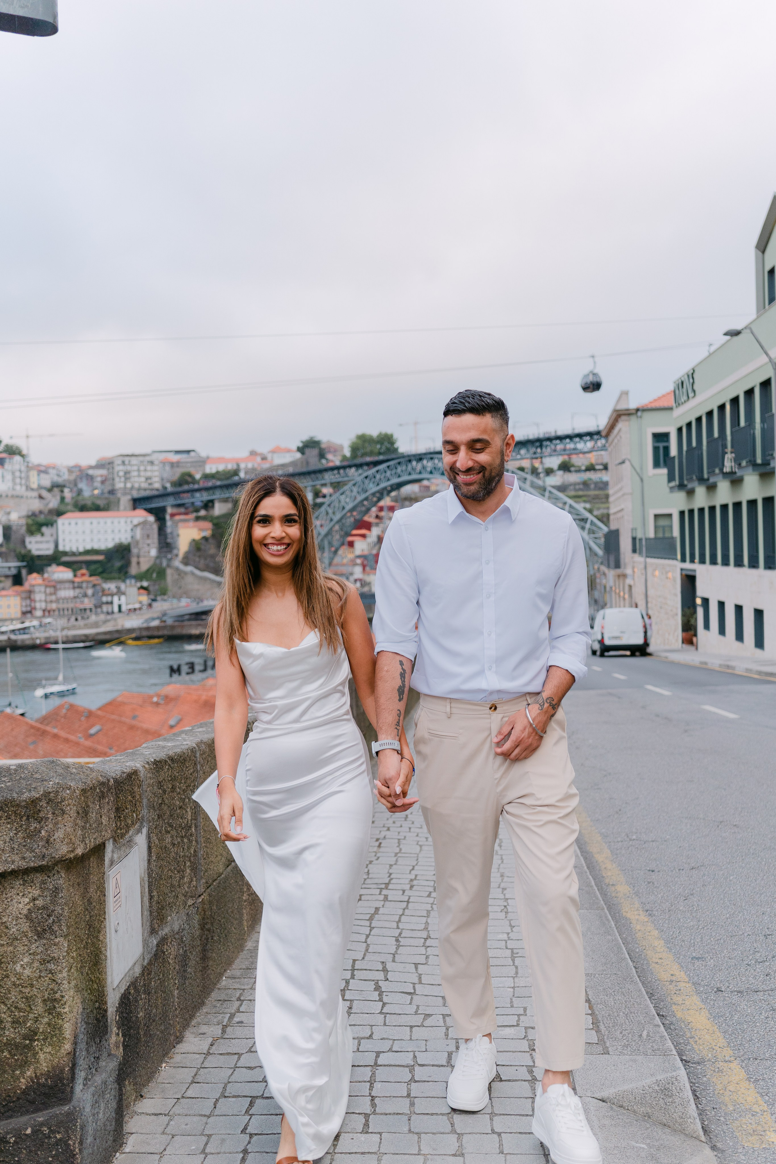 Wedding Proposal Kiran. Wedding and couple photographer in Porto