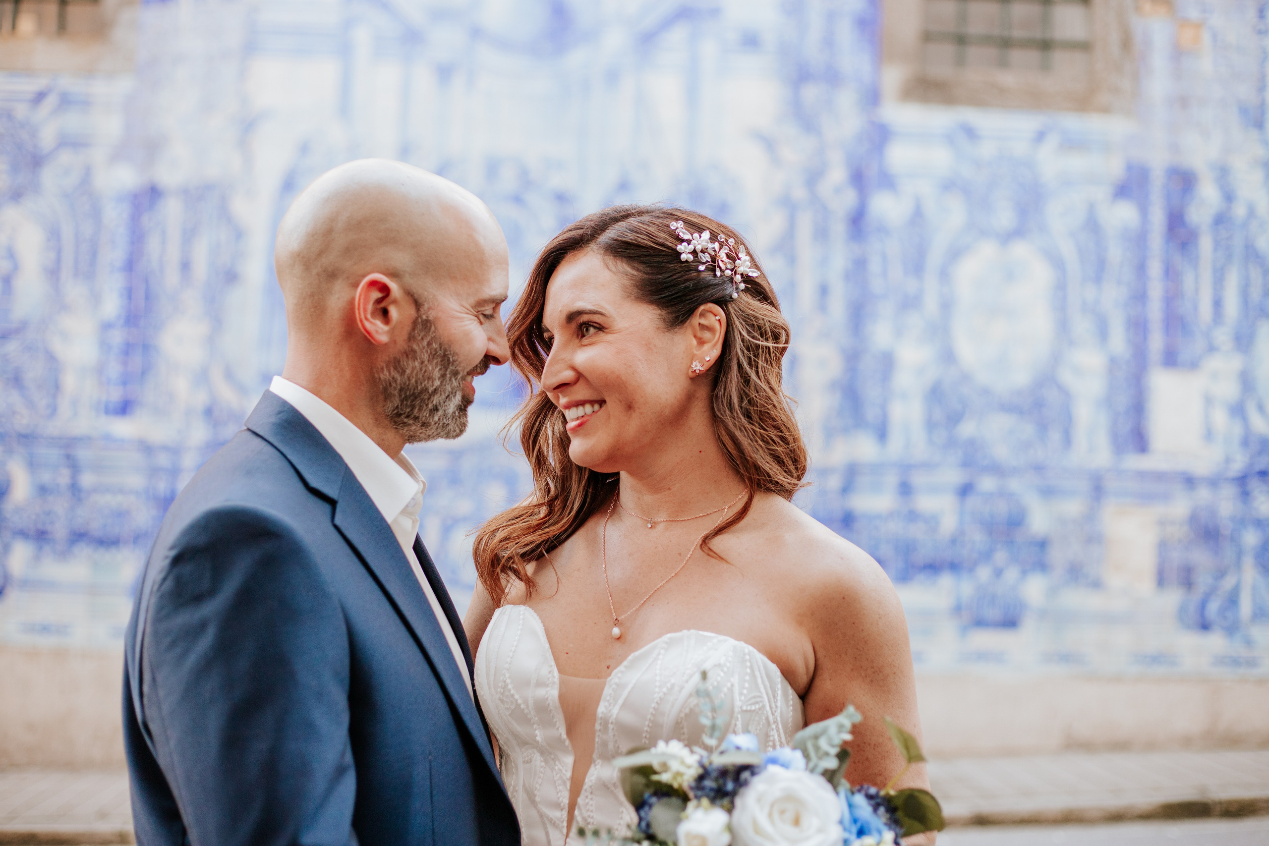 Marie e Wilson. Davi Valente