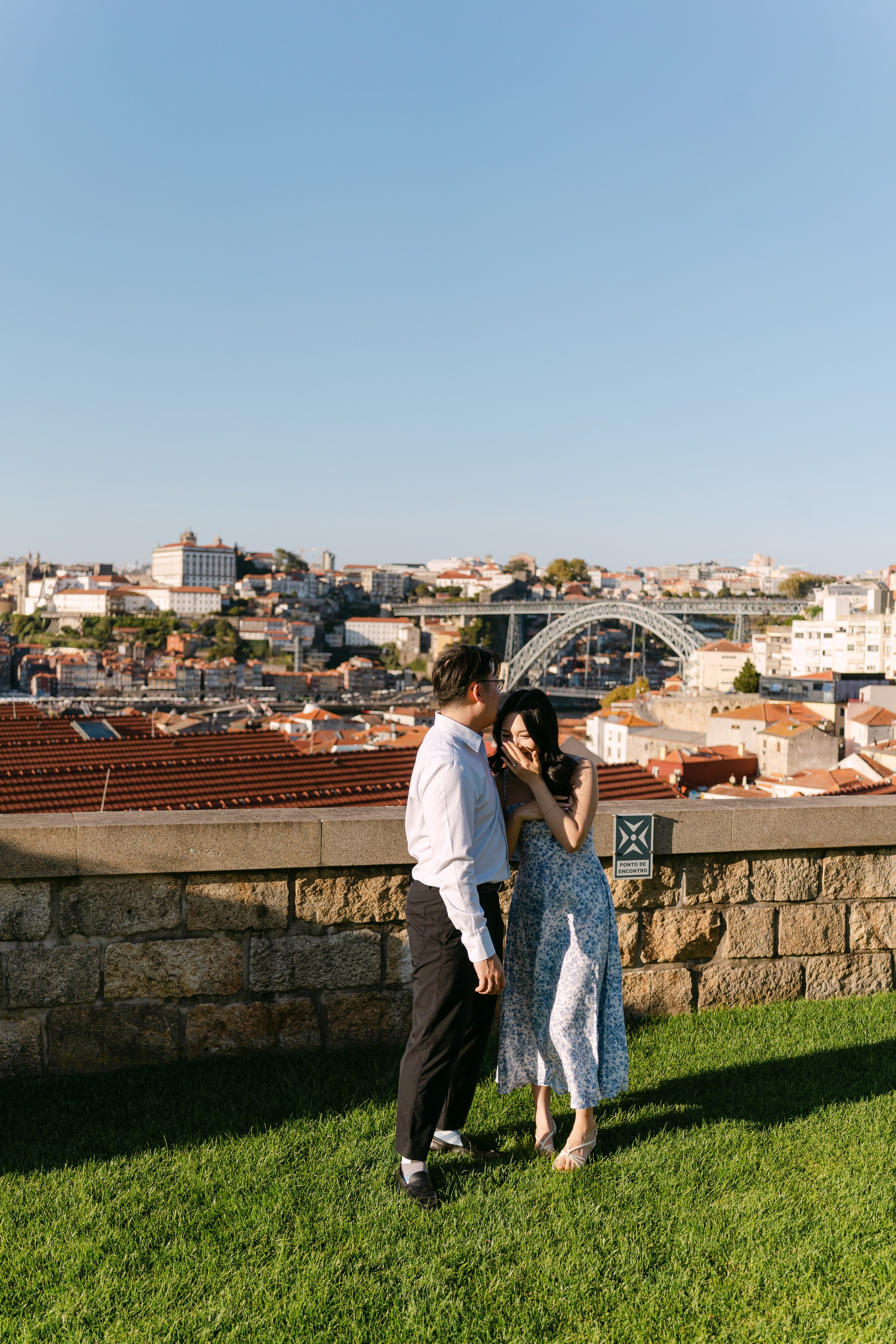Wedding Proposal Edmond Hu — The Yeatman Hotel. Davi Valente