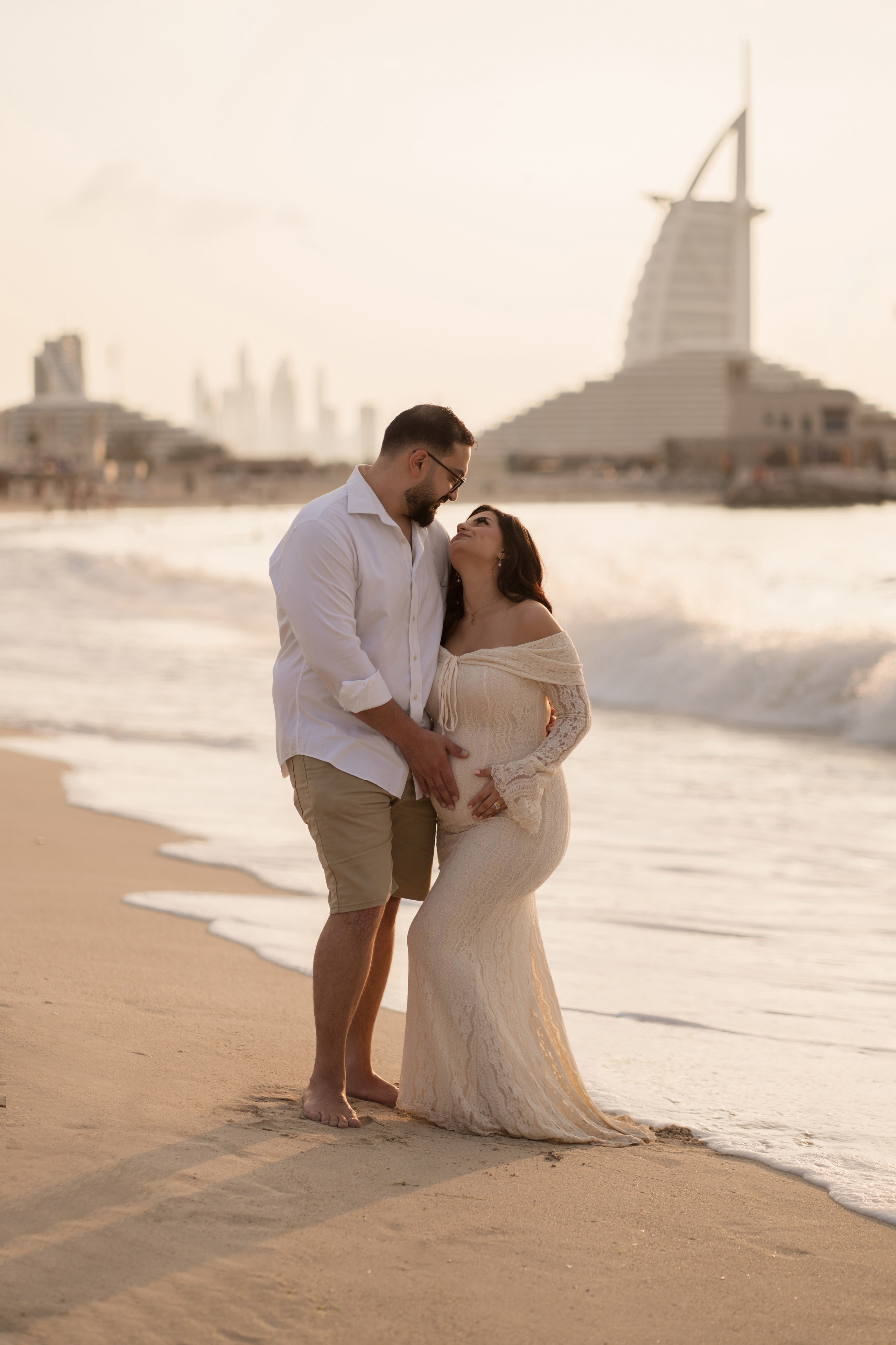 Sea of love. Angela Iakovleva — Family Photographer in Dubai