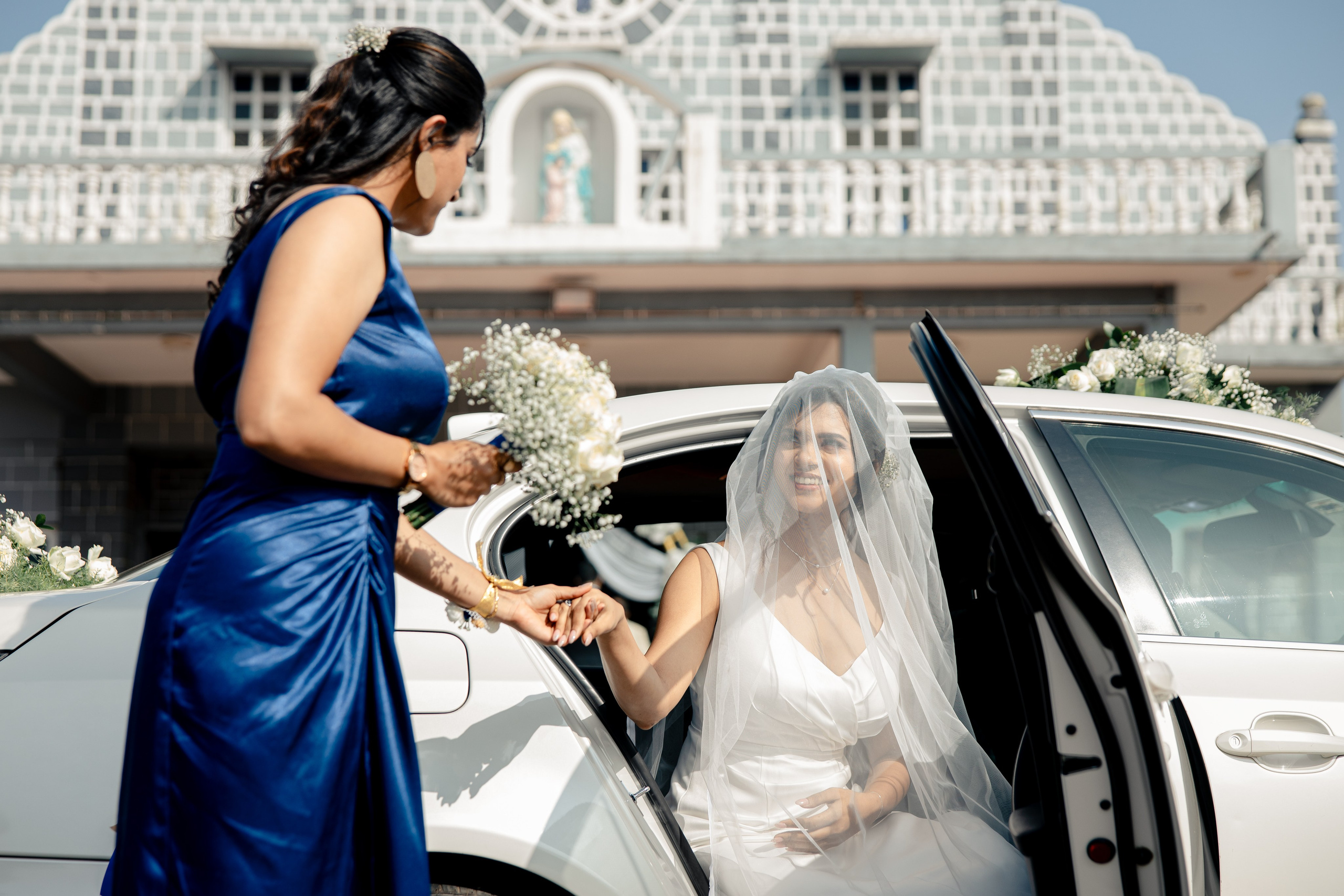 Lanvin and Anisha. Joel Fernandes — Candid wedding photographer