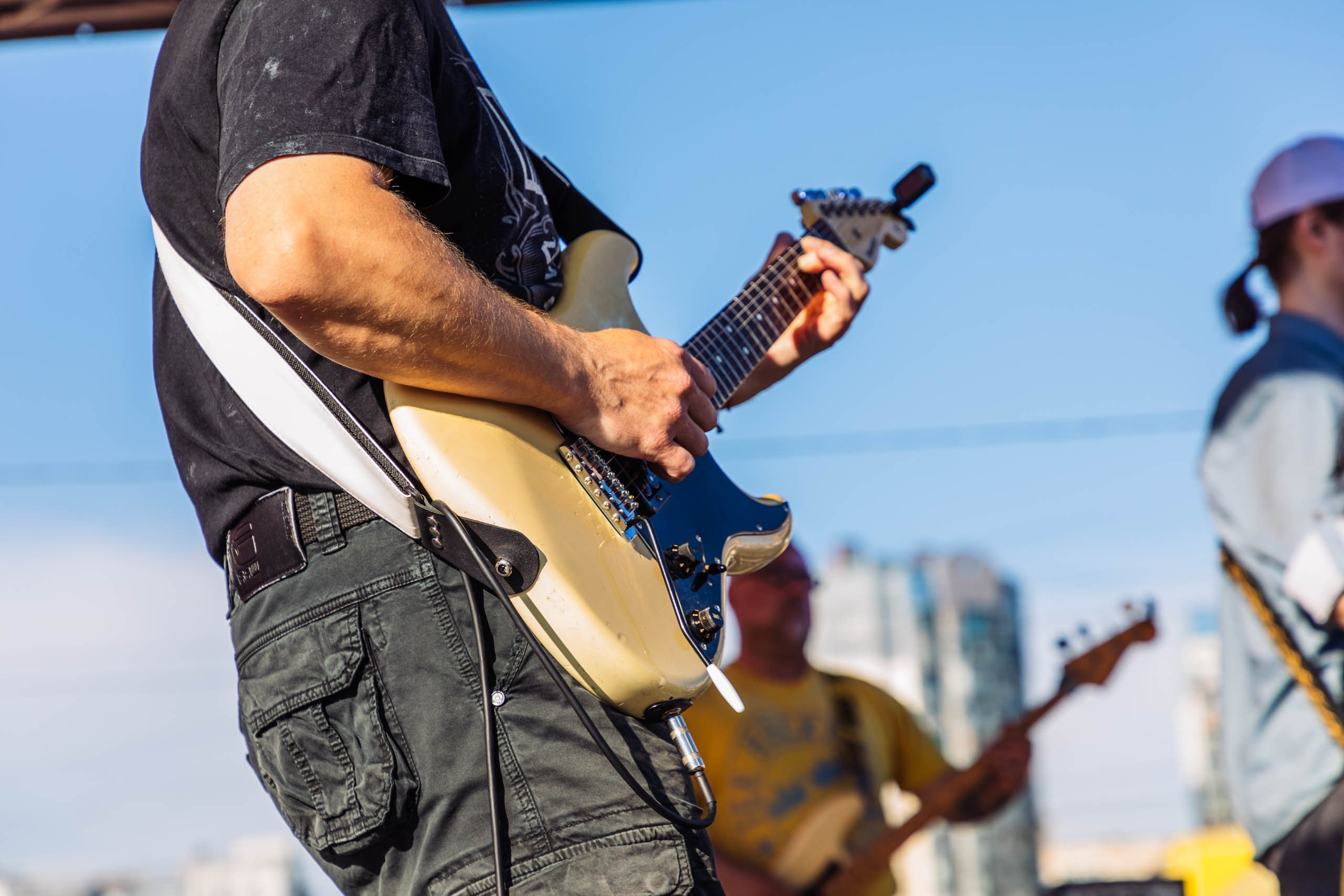 Музыкальный фестиваль Питер-Мьюзик-Бенд. Репортажный и концертный фотограф в Санкт-Петербурге Адмакина Дарья