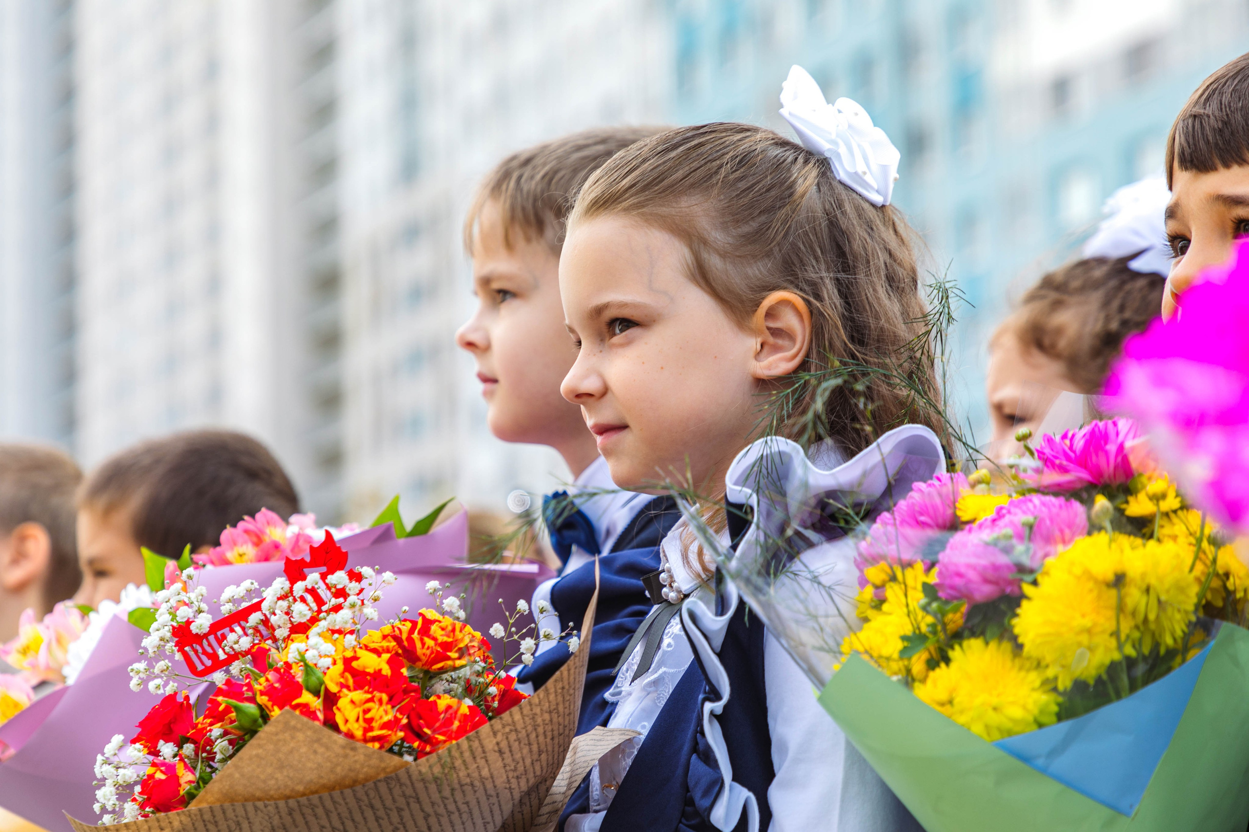 Репортаж открытие школы в Санки-Петербурге. Репортажный и концертный фотограф в Санкт-Петербурге Адмакина Дарья