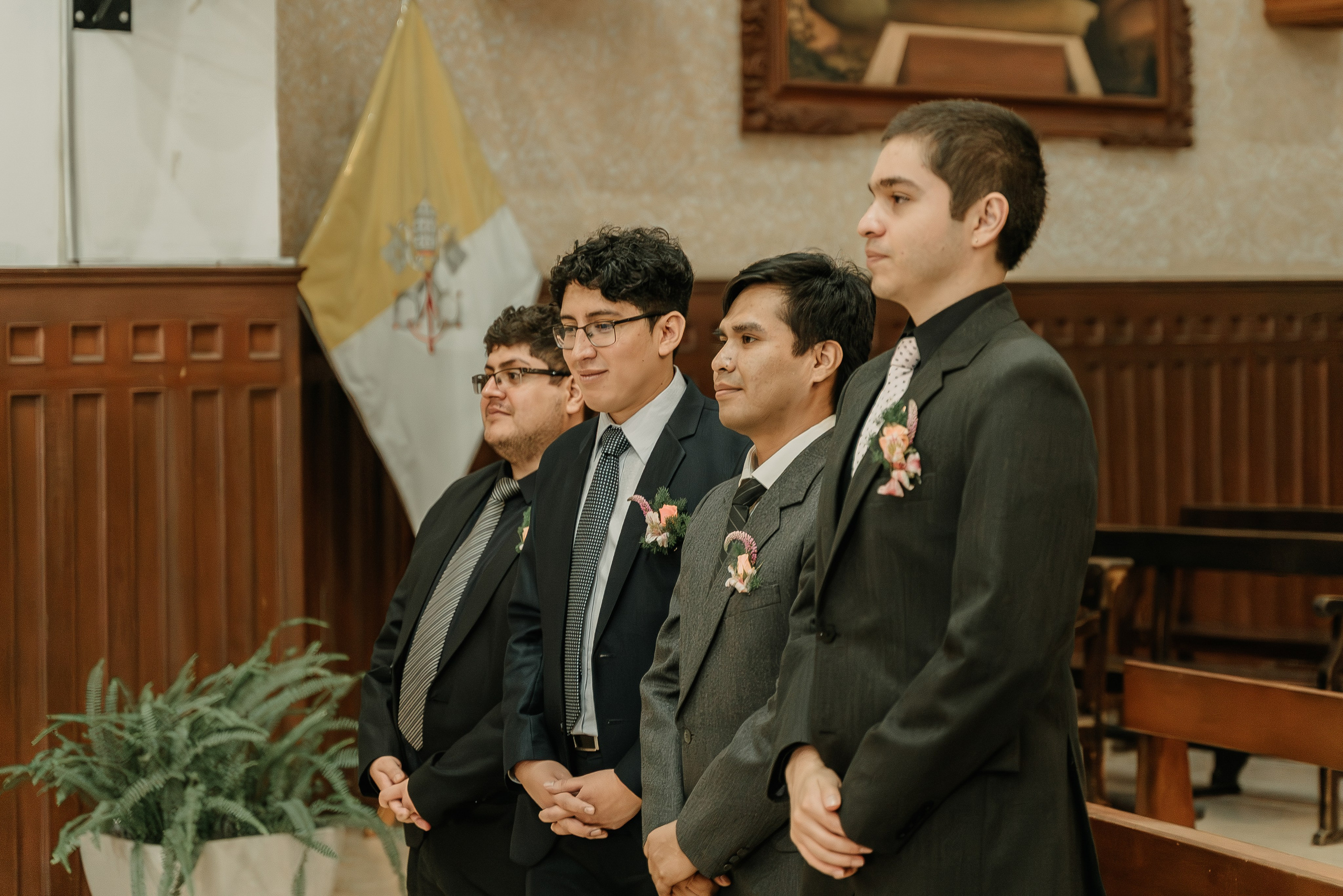 ALEJANDRA + RODRIGO BODA RELIGIOSA. Studio KVTA | Fotografía y Video de Bodas en Arequipa