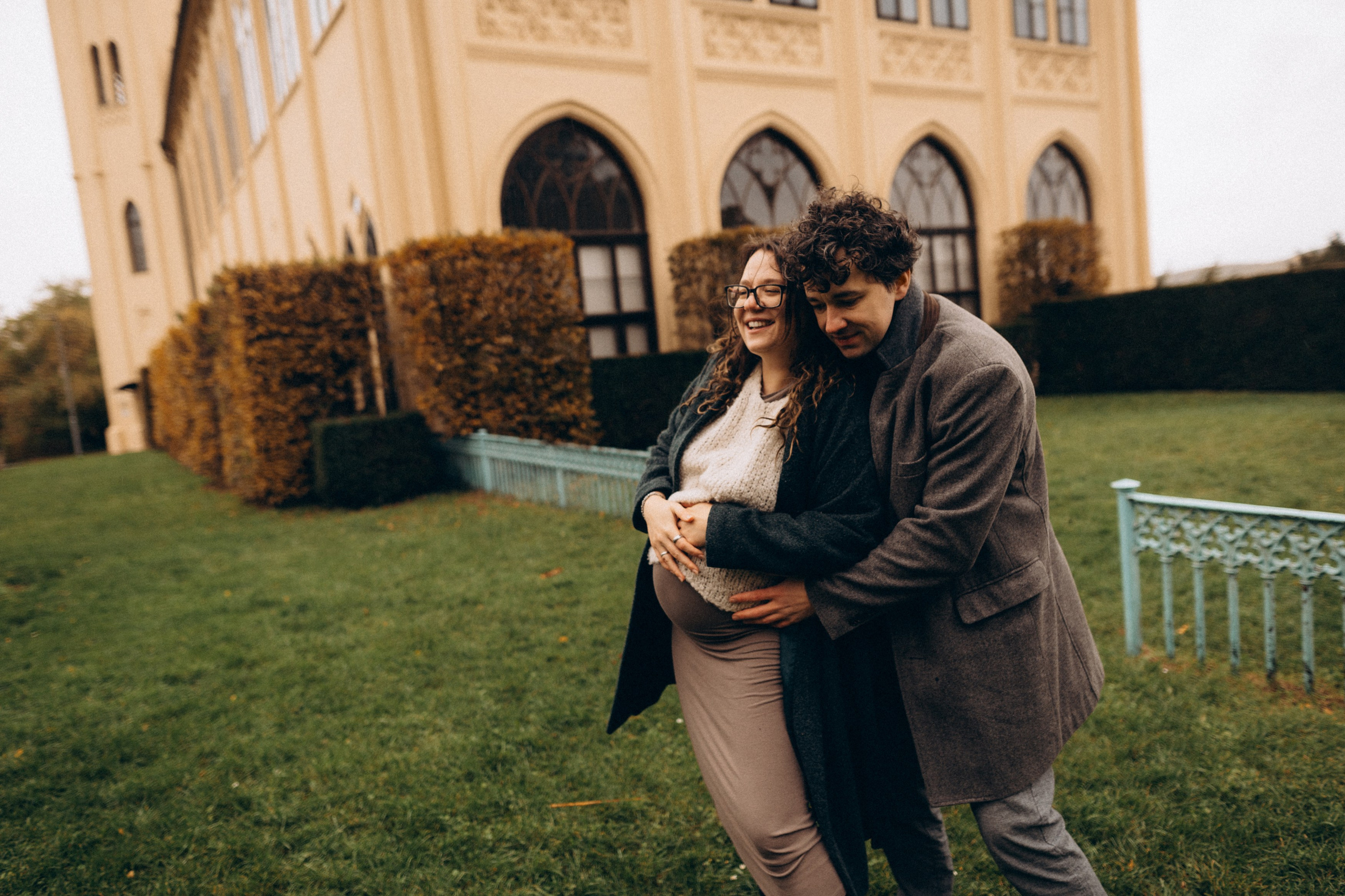 Masha & Kolya. Фотограф в Праге Анна Лебедева