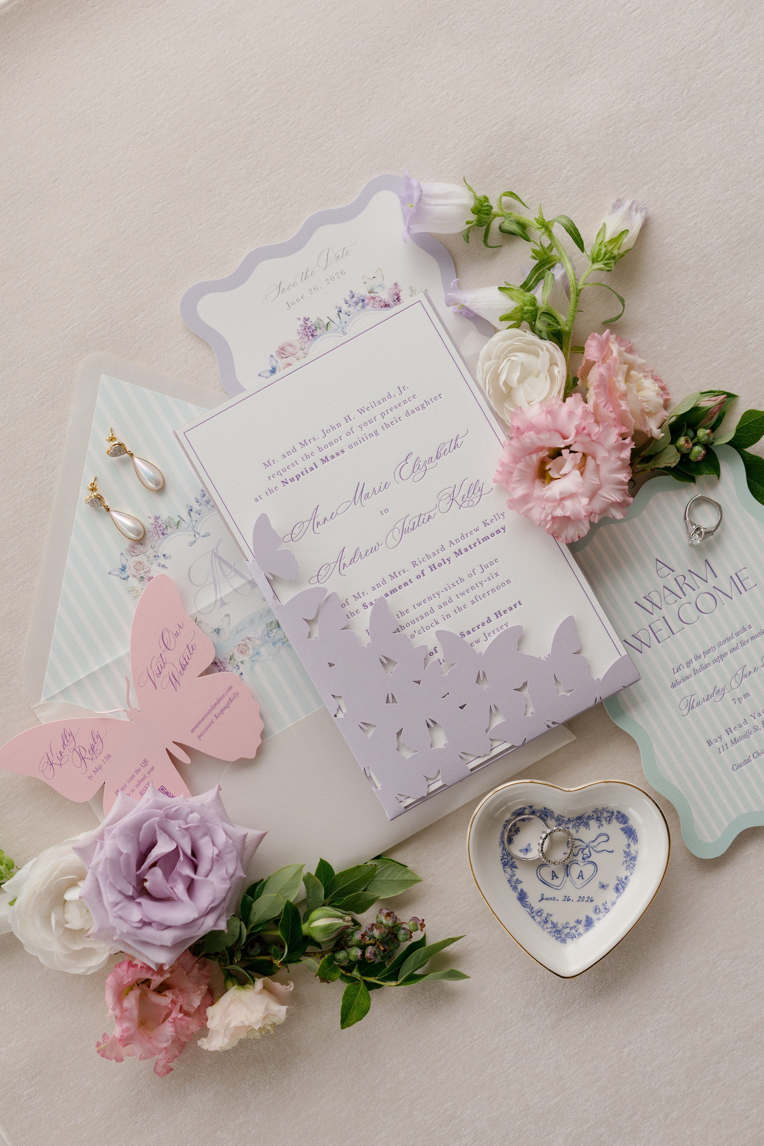 Anne Marie and Andrew. Wedding photographer and videographer New York | New Jersey