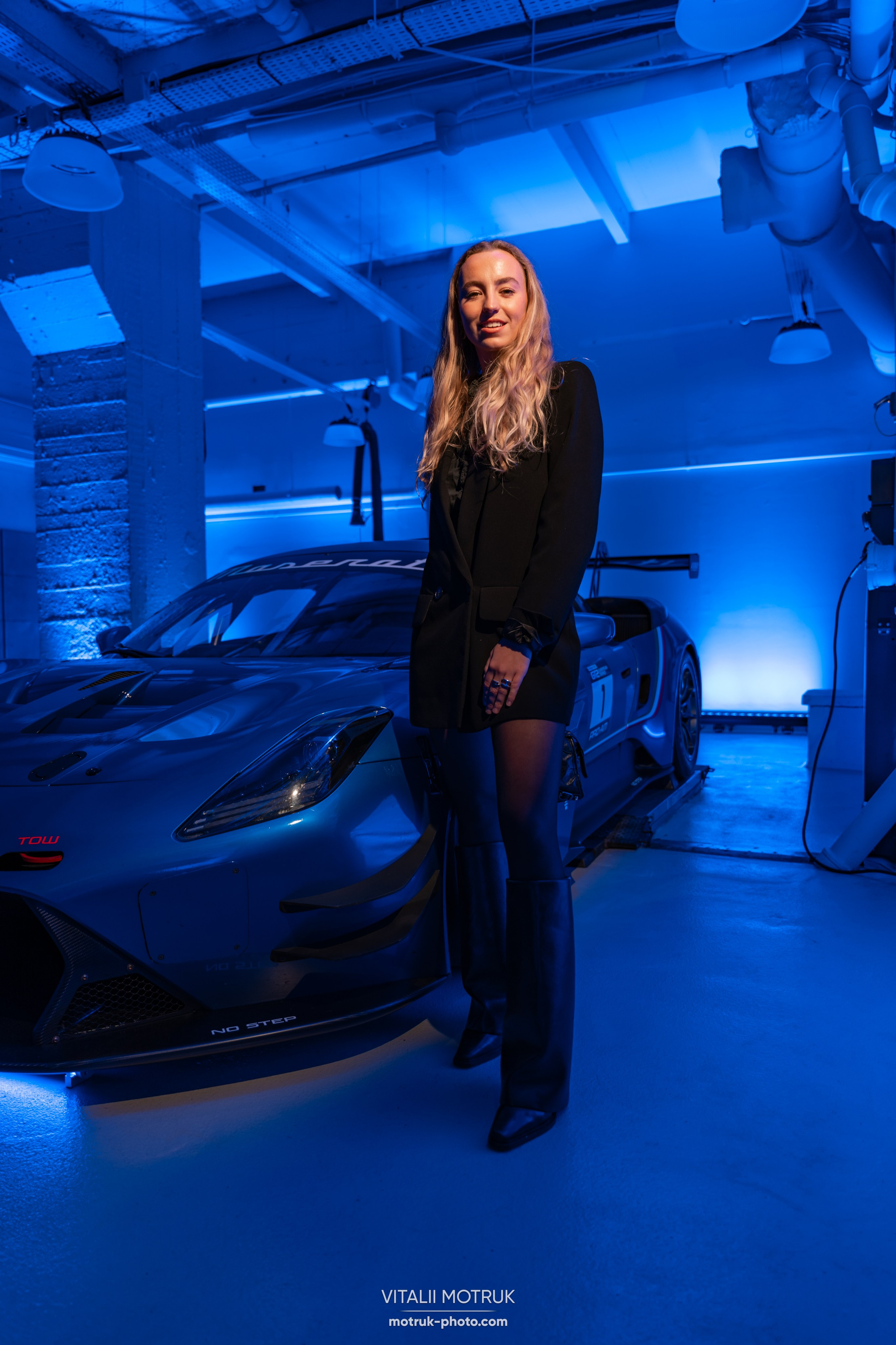 Maseratti Opening. Photographe de voitures à Paris — Vitalii Motruk