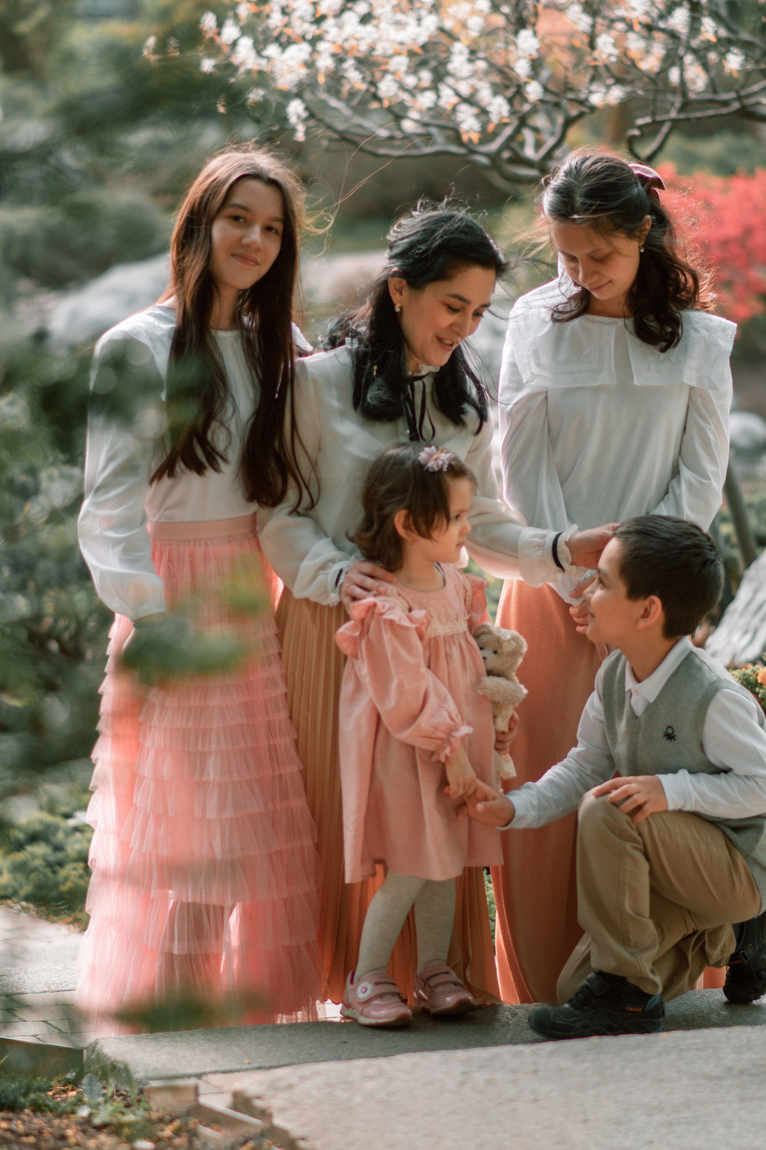 Магнолии. Семейный и детский фотограф
