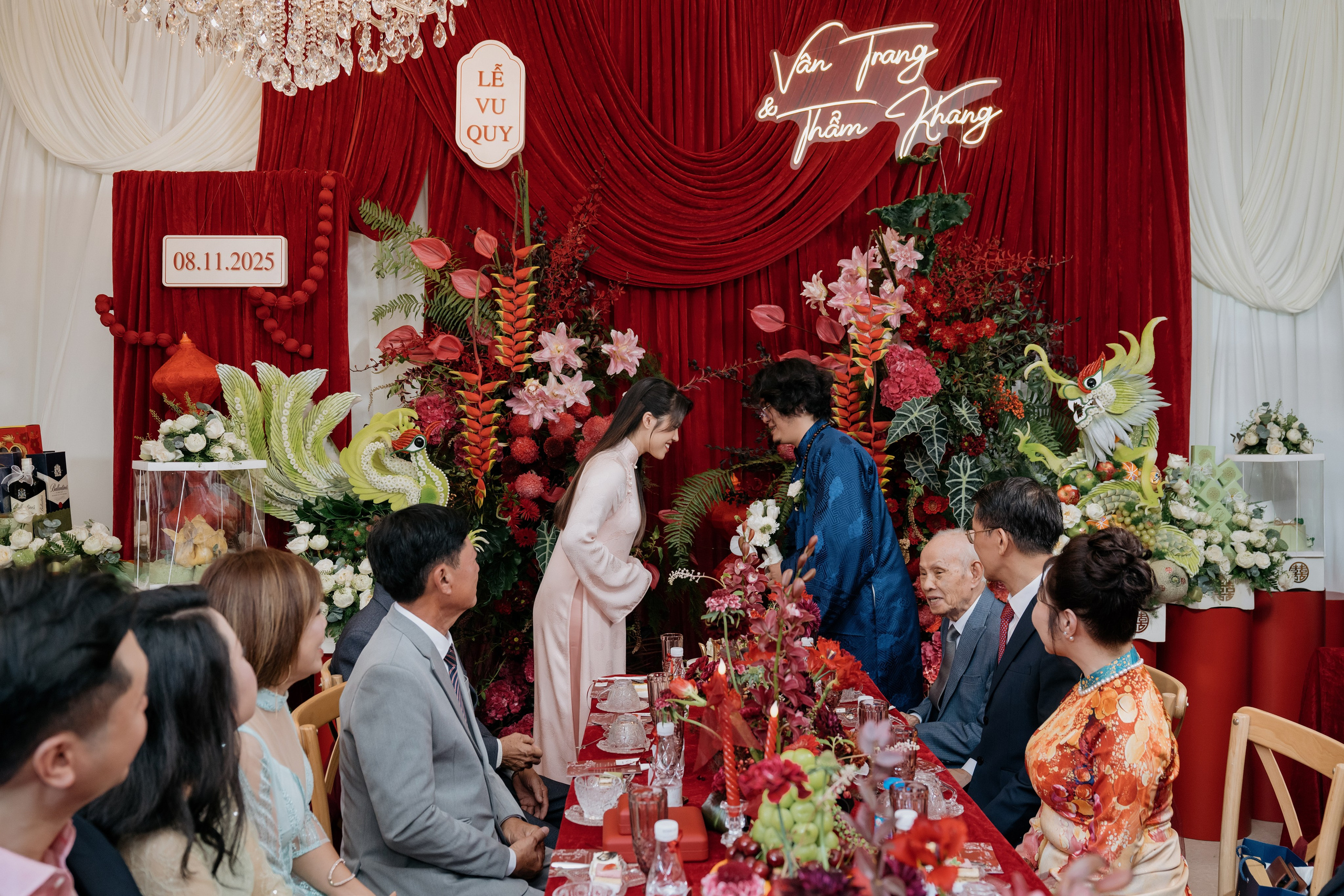 KHANG & TRANG / Wedding Ceremony. Nhiếp ảnh gia đám cưới hàng đầu tại Thành Phố Hồ Chí Minh