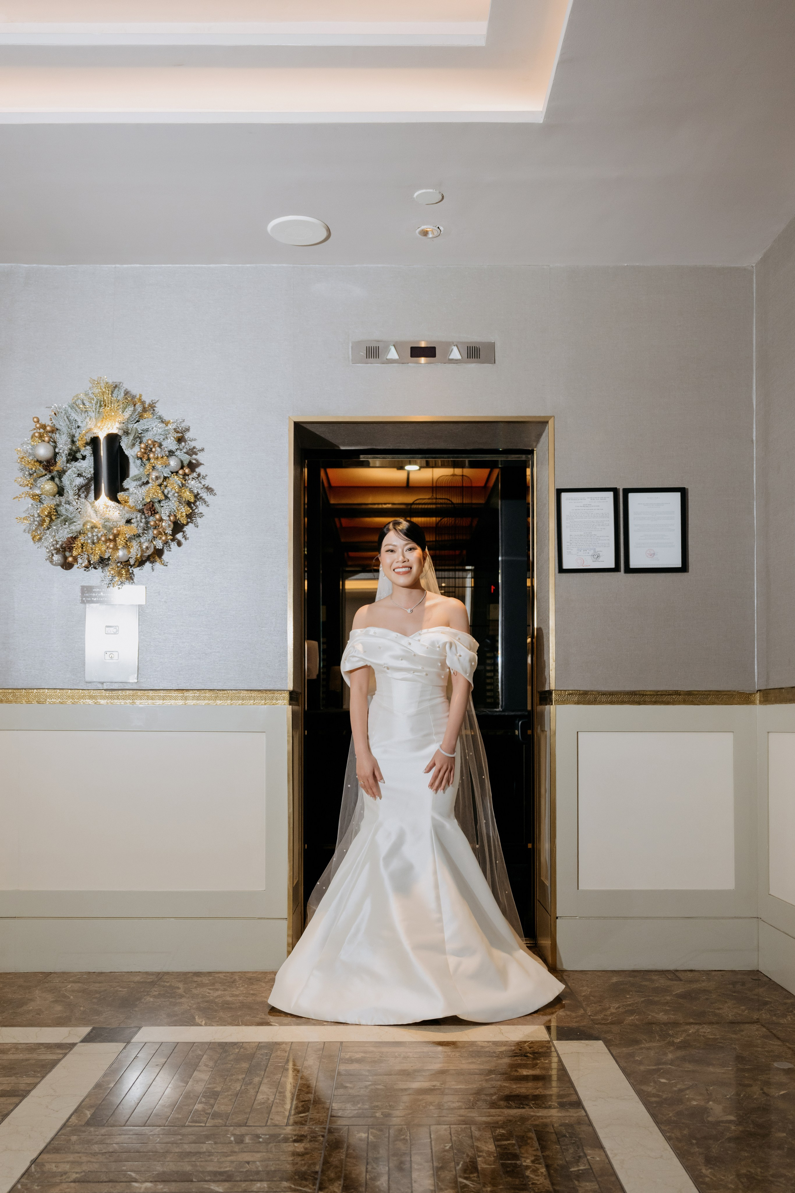TUAN & UYEN / Sofitel SaiGon 14.12.2025. Saigon Wedding Present | Art Beyond Moments