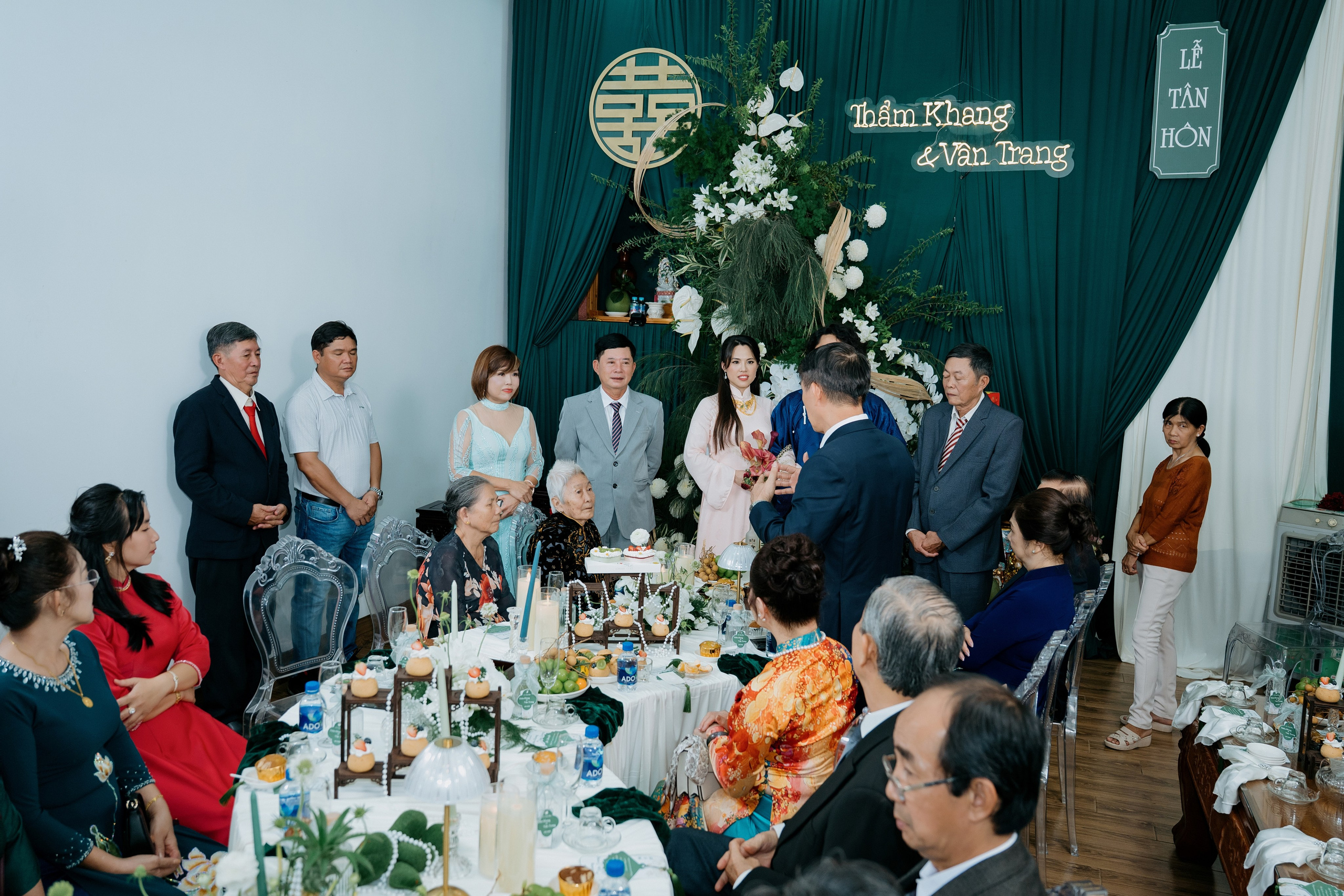KHANG & TRANG / Wedding Ceremony. Nhiếp ảnh gia đám cưới hàng đầu tại Thành Phố Hồ Chí Minh