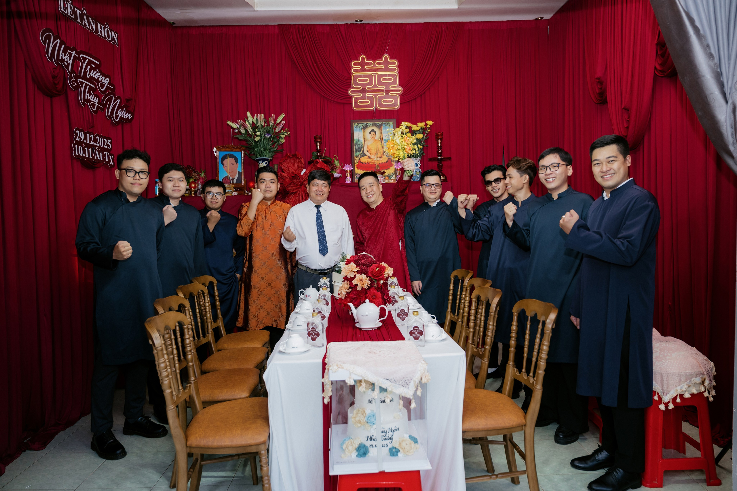TRƯỜNG & NGÂN / Wedding Ceremony. Saigon Wedding Present | Art Beyond Moments