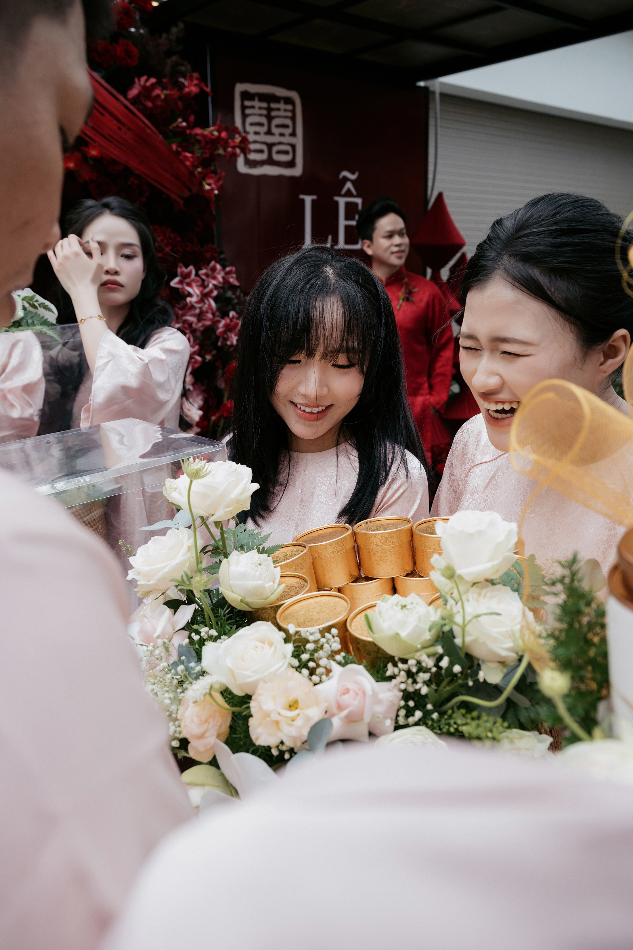 YEN LINH & HOANG QUY / Wedding Ceremony. Nhiếp ảnh gia đám cưới hàng đầu tại Thành Phố Hồ Chí Minh