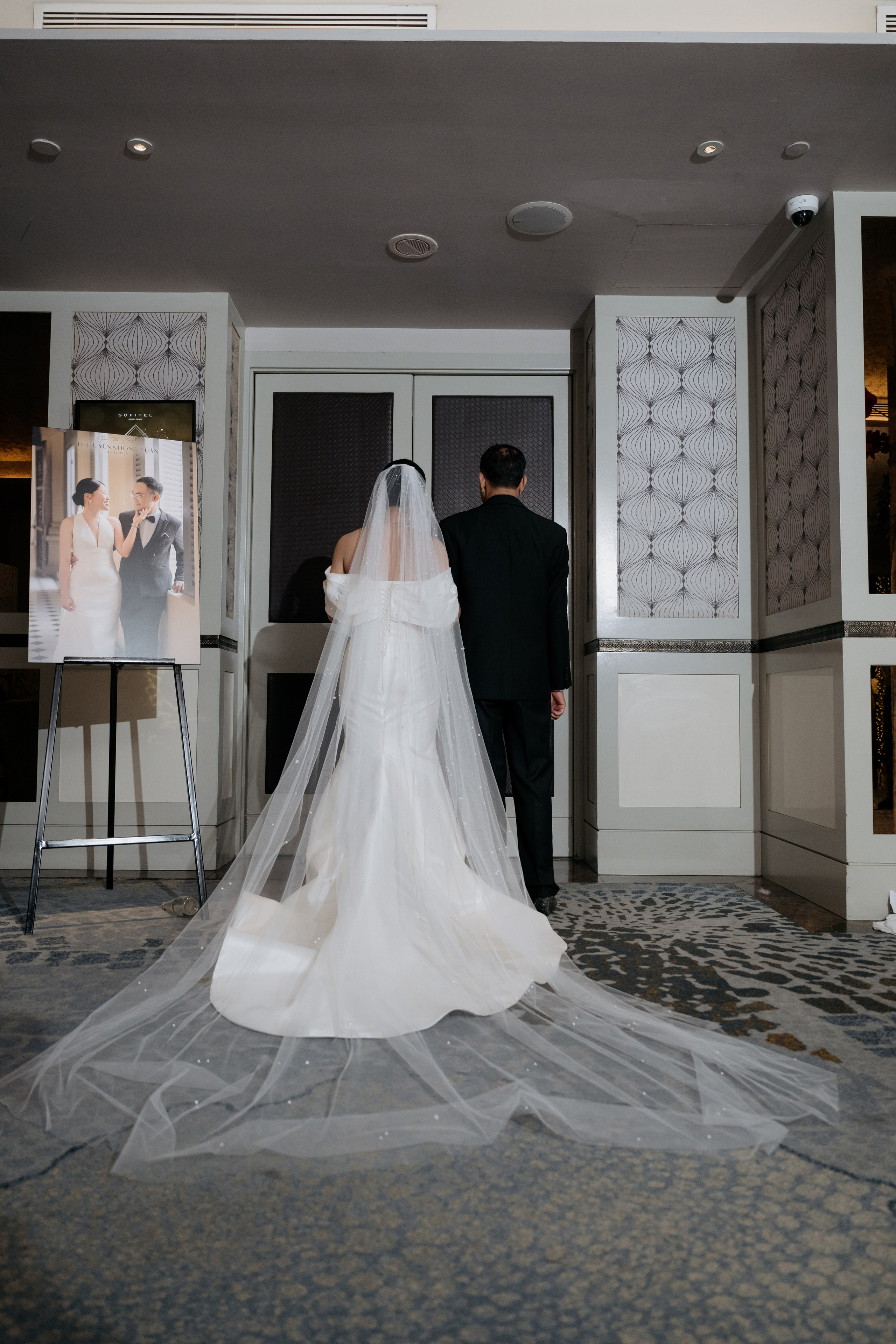 TUAN & UYEN / Sofitel SaiGon 14.12.2025. Saigon Wedding Present | Art Beyond Moments