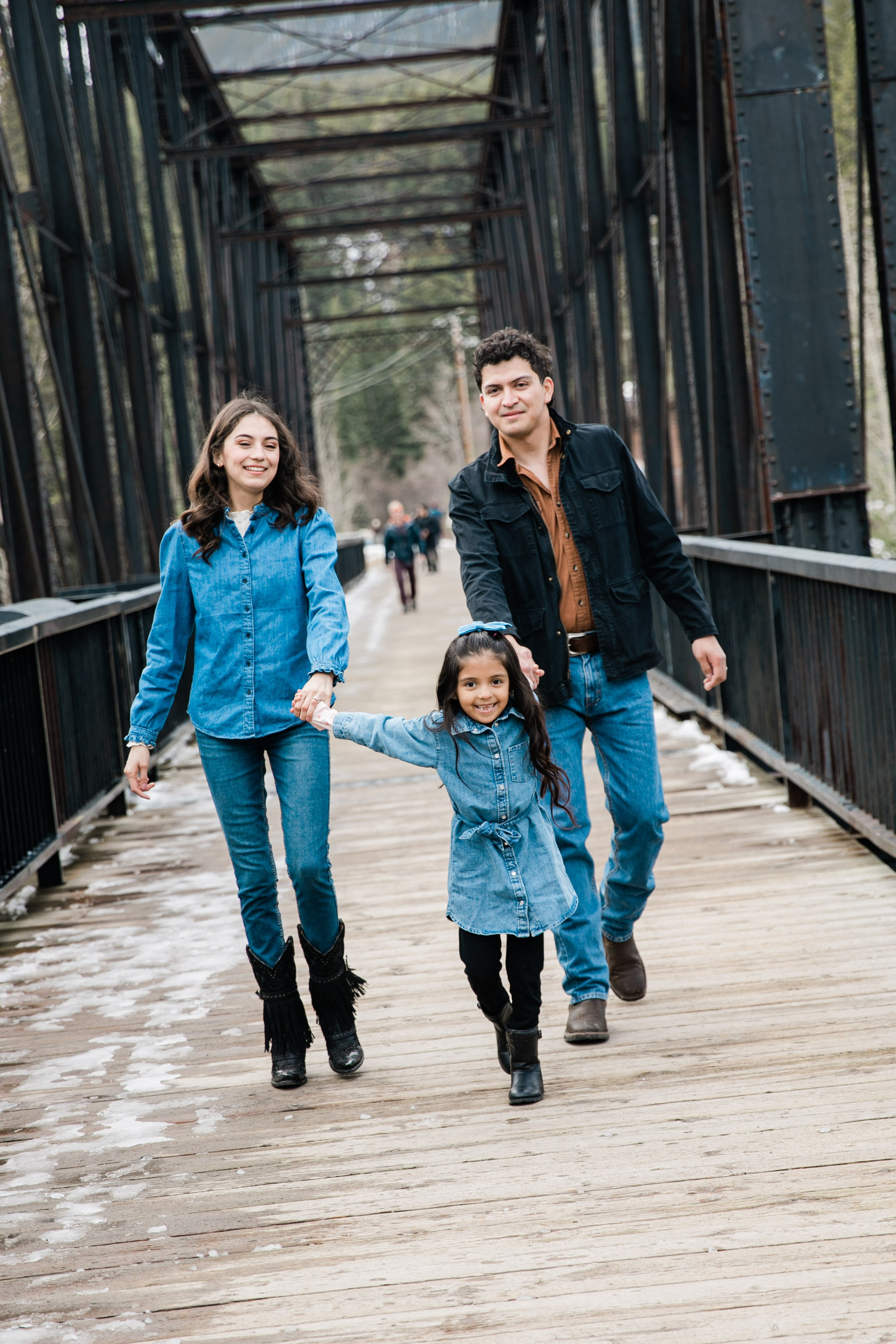 Family Photos — Jorge & Isabel. Ching Li Photography