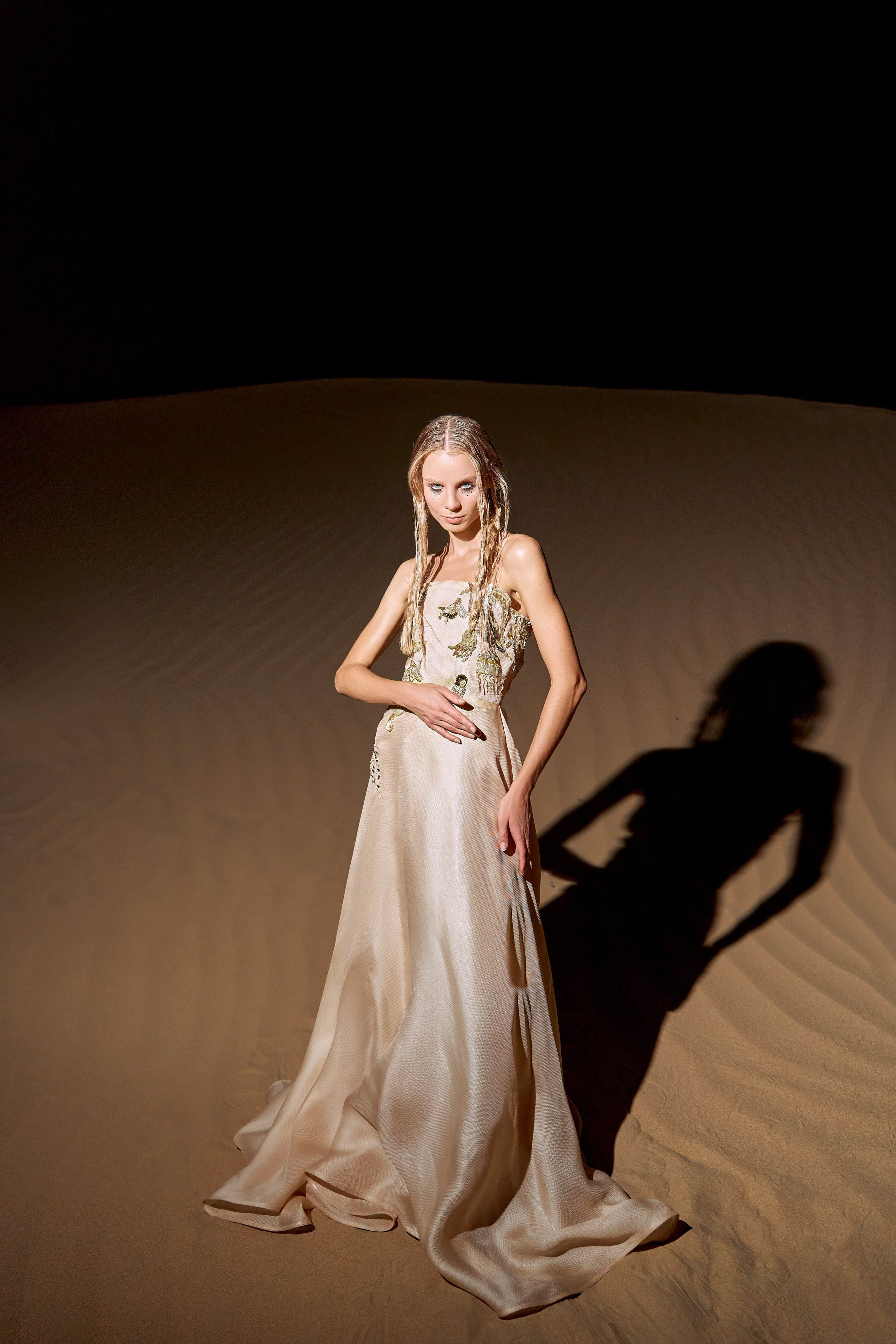Nesty Odina dress. Photographer in Dubai. Фотограф Дубай