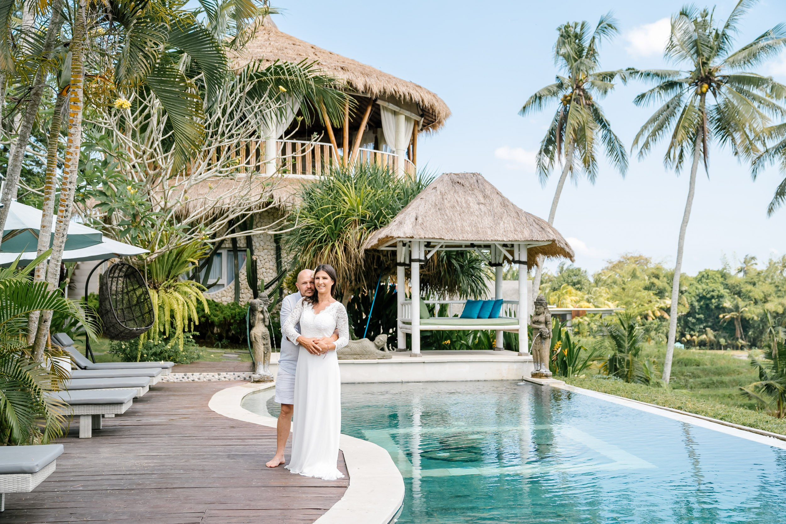 Sebastian & Alessandrina. Female Photographer in Bali