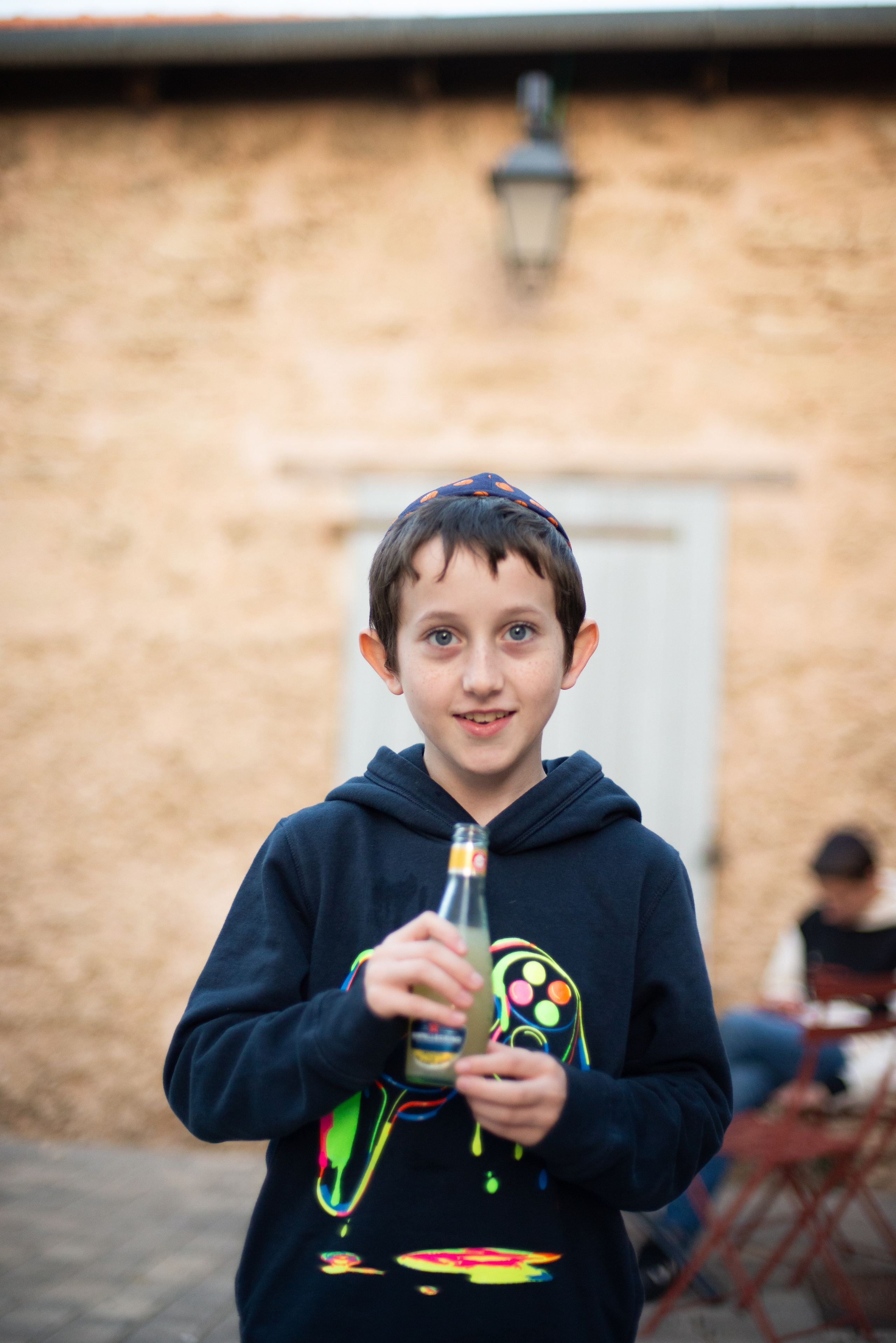 Пинхас и его семья. Визуальный брендинг