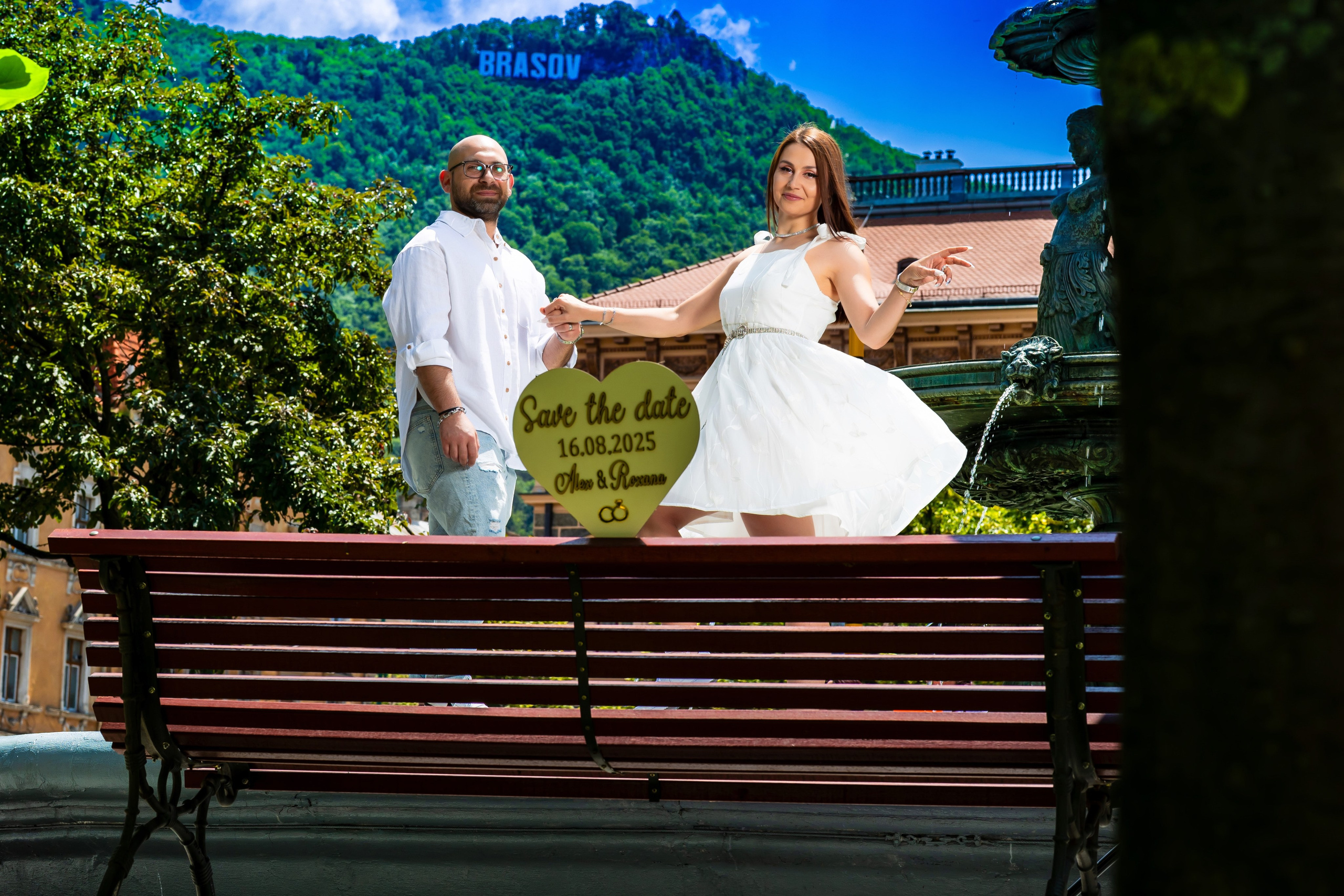 Save the date Roxana si Alex. Ionut Brehuescu — Fotograf