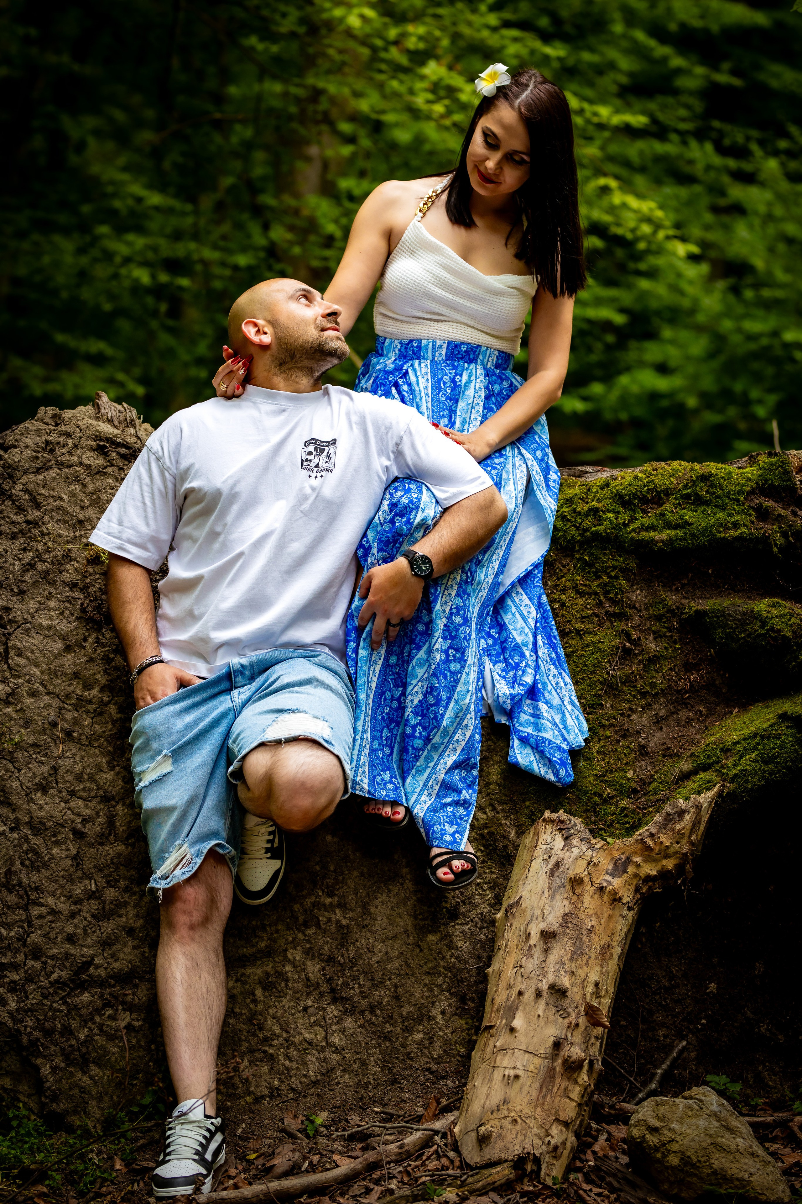 Roxana si Alex. Ionut Brehuescu — Fotograf