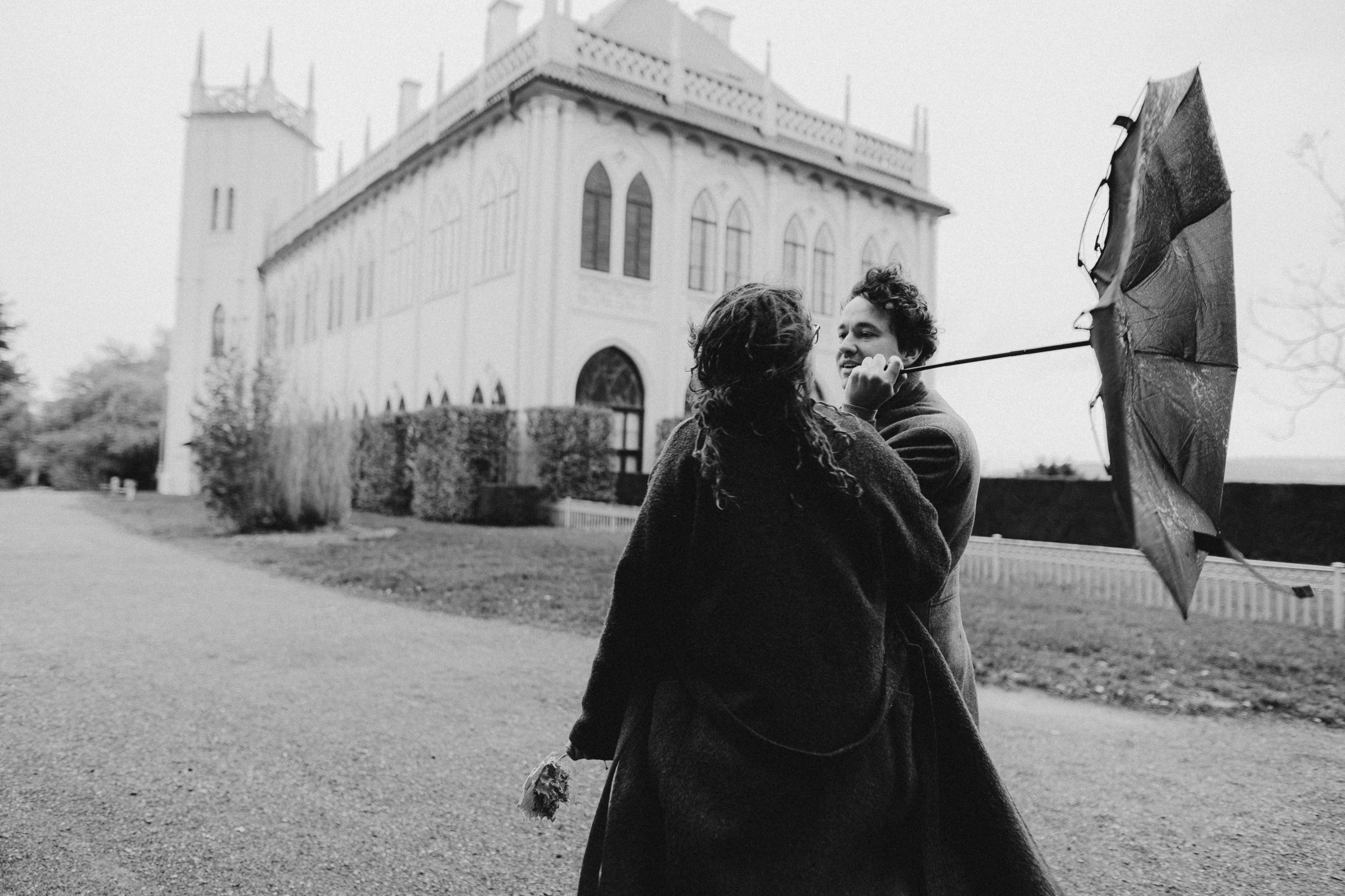 Masha & Kolya. Фотограф в Праге Анна Лебедева