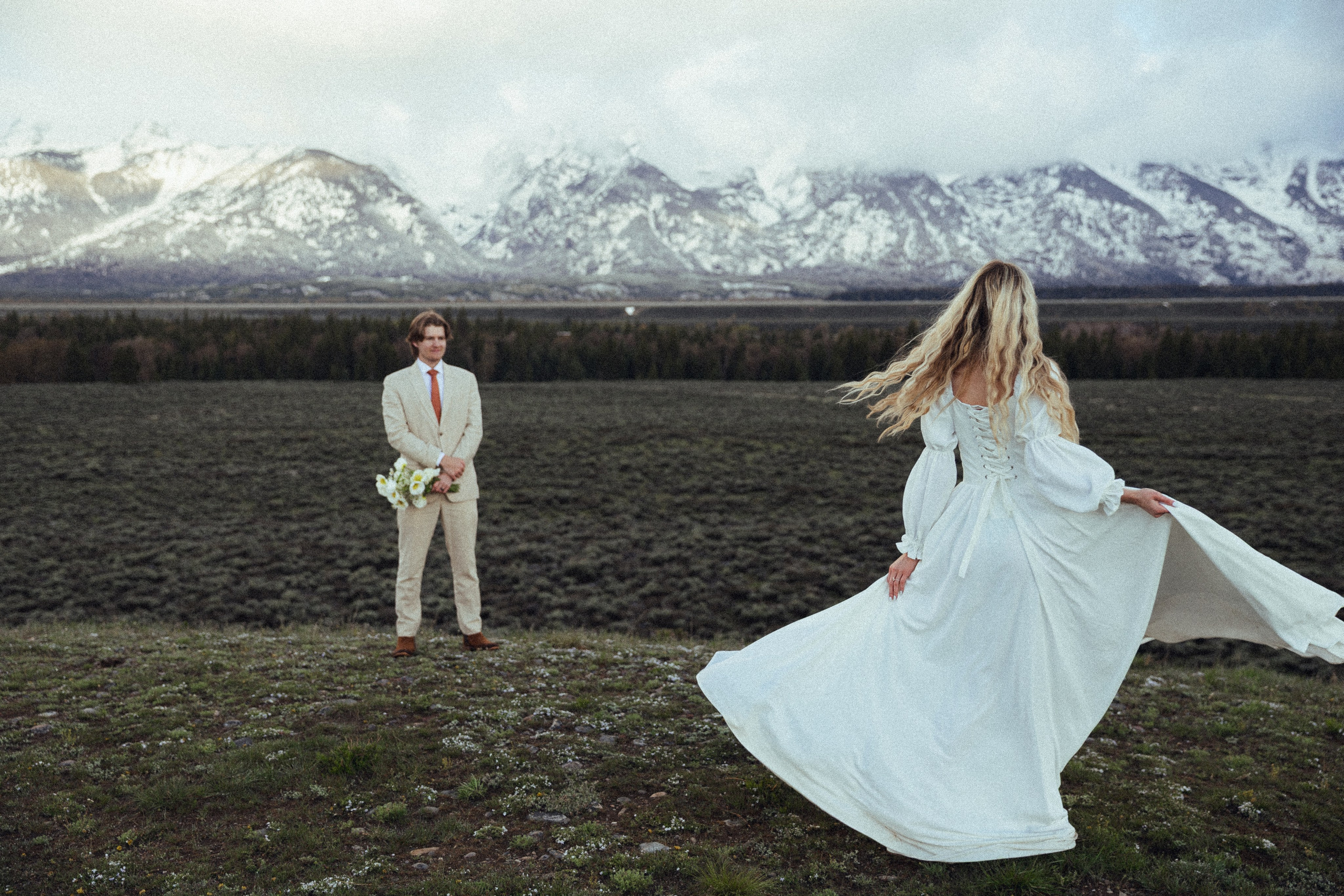 Colby & Hailey | Elopement at Grand Teton