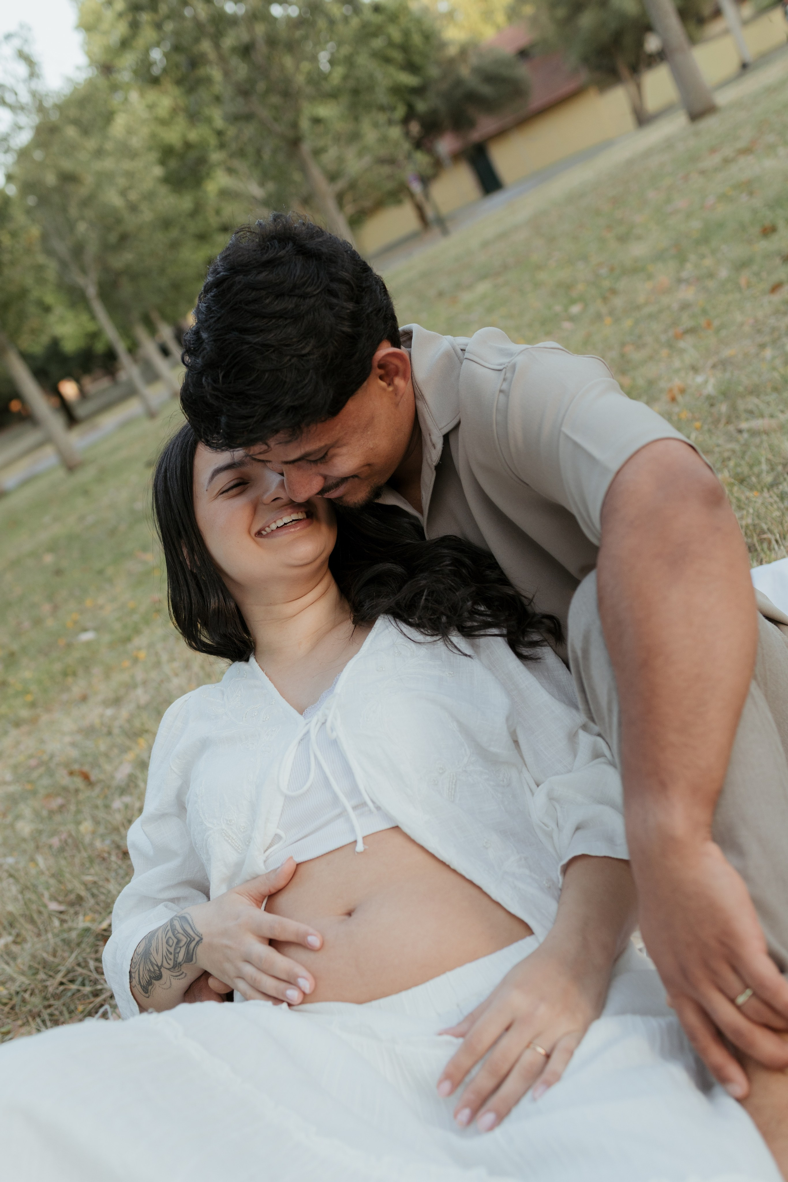 Ketelyn e Vitor | O amor multiplicou. Fotógrafa de famílias e casamentos em Lisboa|Patrícia Sofia Retratos