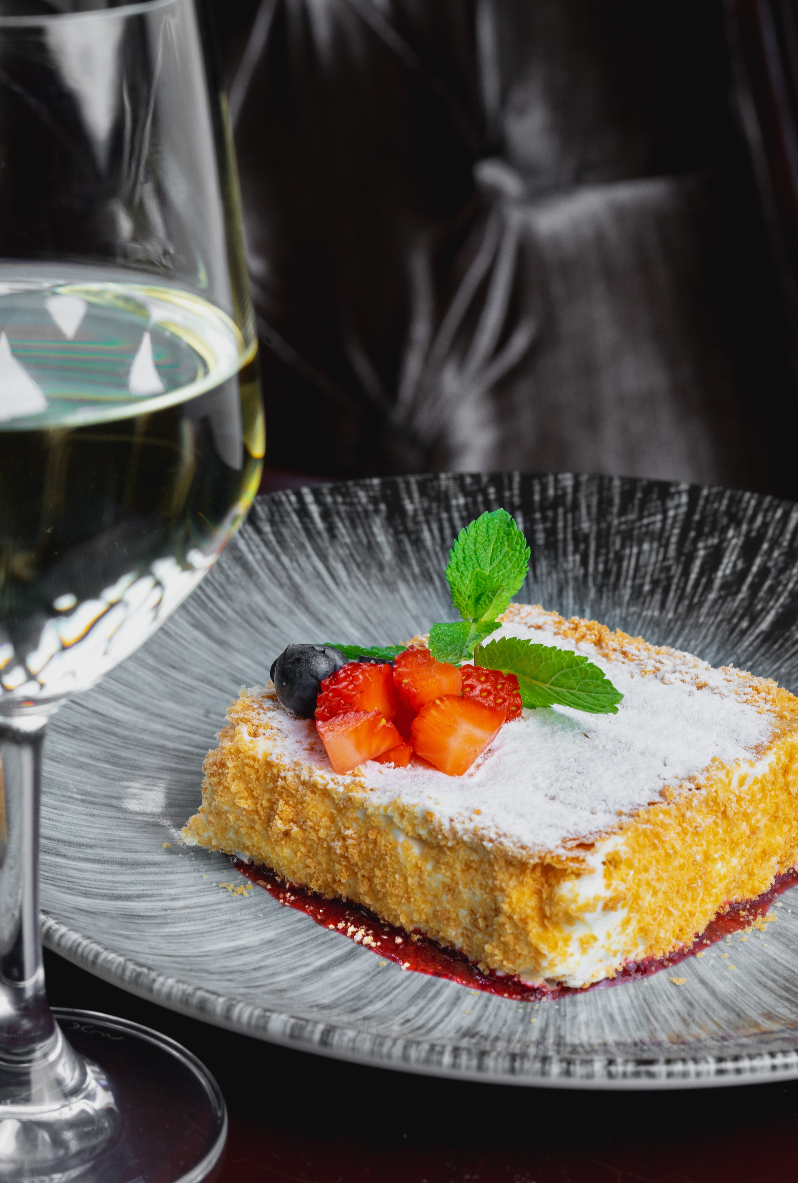 Фуд-фото: казино «Grand Bellagio». Arina Leonova — Food photographer Tbilisi