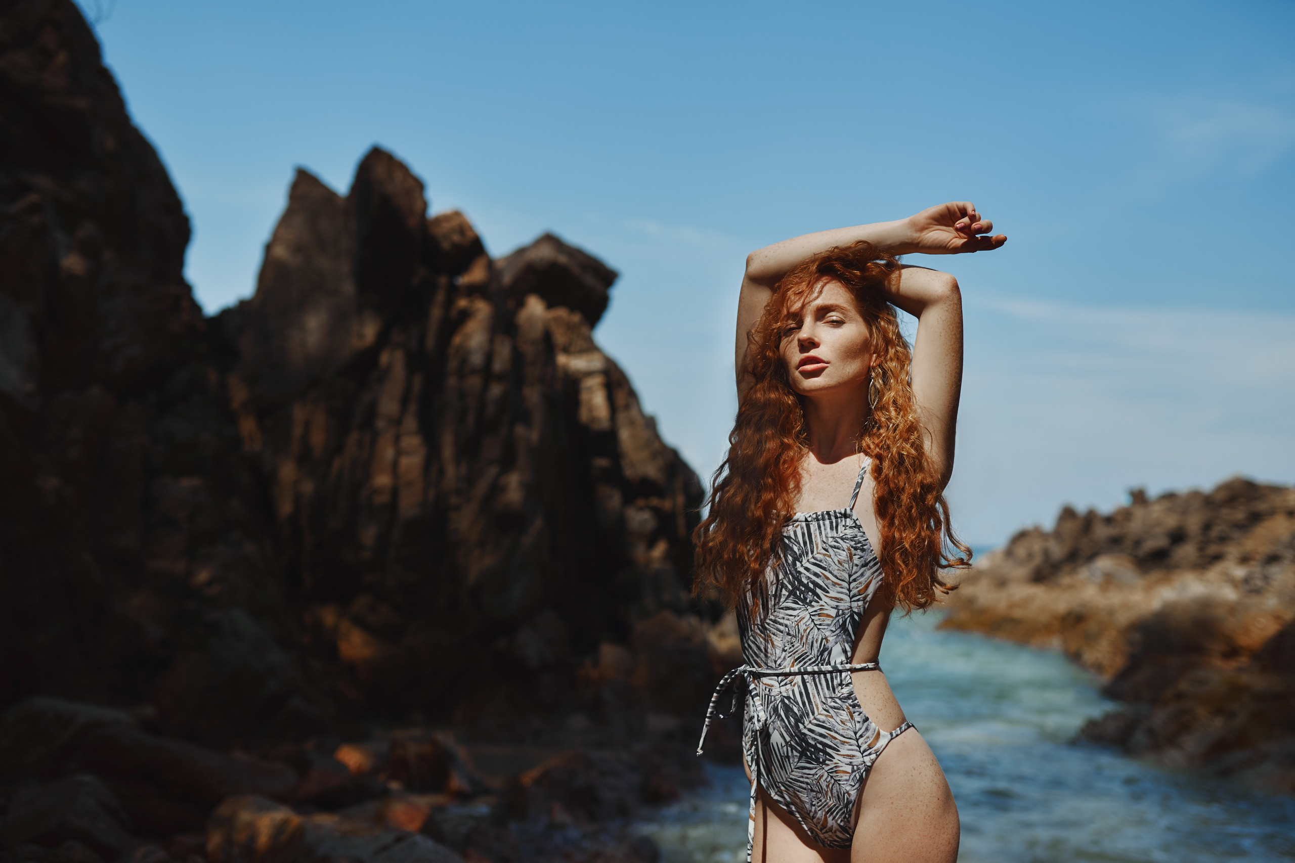 Swimsuit & Lingerie. Model Miami Florida