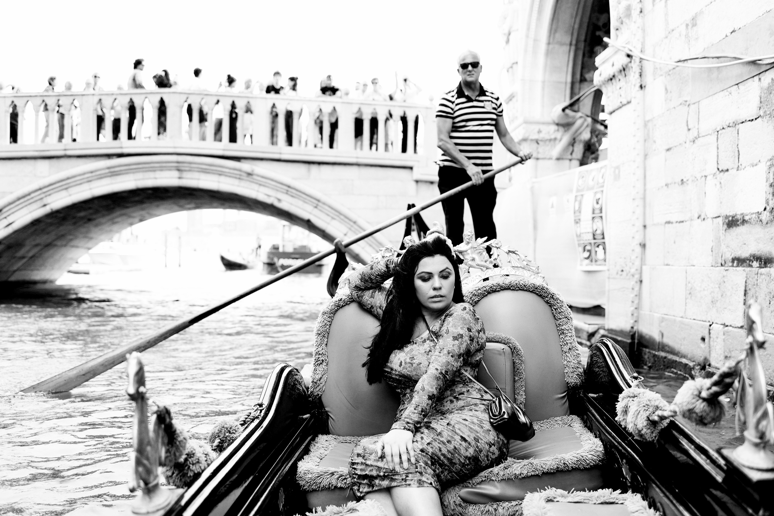 Gondola Ride in Venice, Italy. Photographer in Venice, Viktoria Antonova