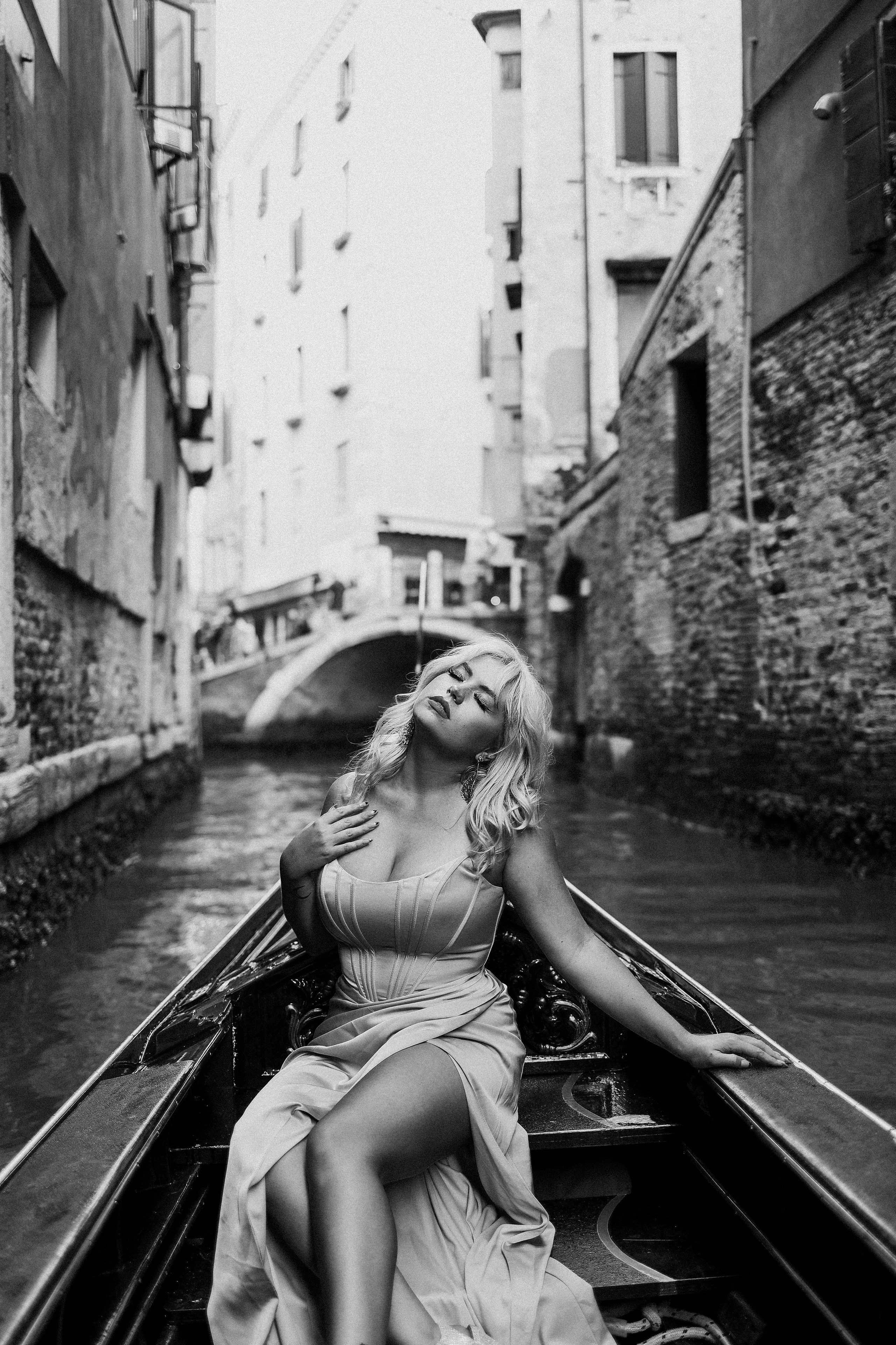 Film photographer in Venice