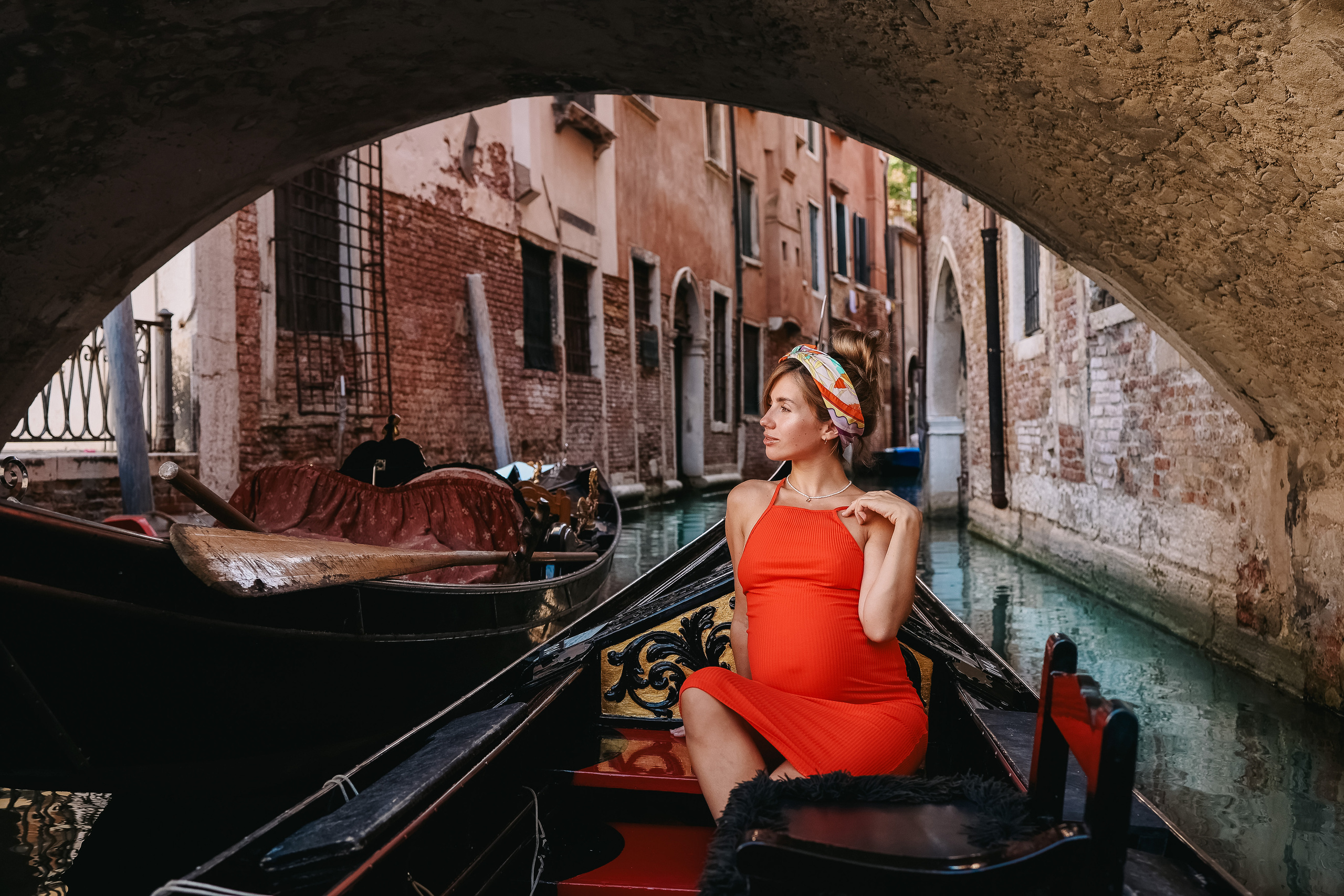pregnancy photo shoot in Venice