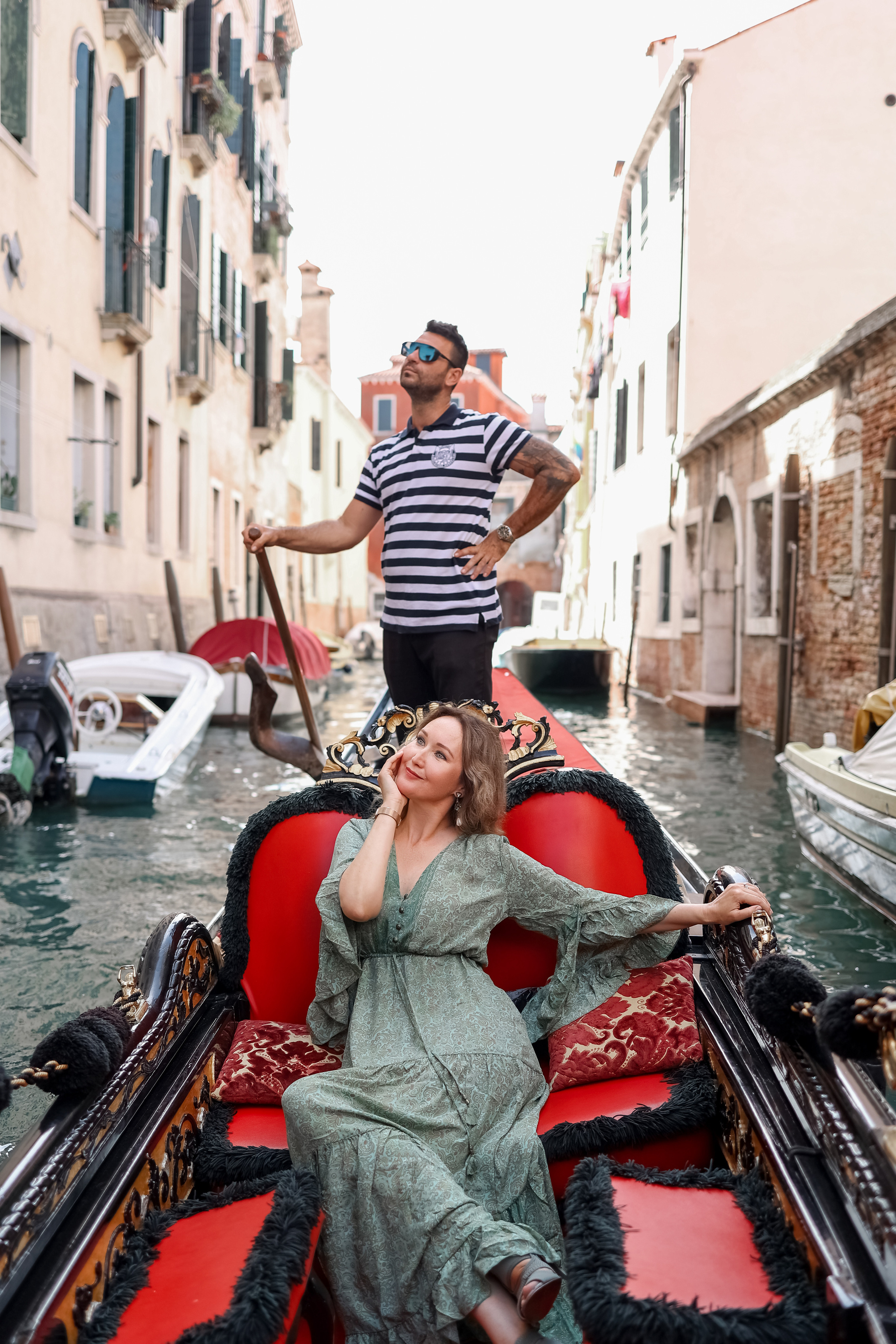 Gondola Ride in Venice, Italy. Photographer in Venice, Viktoria Antonova