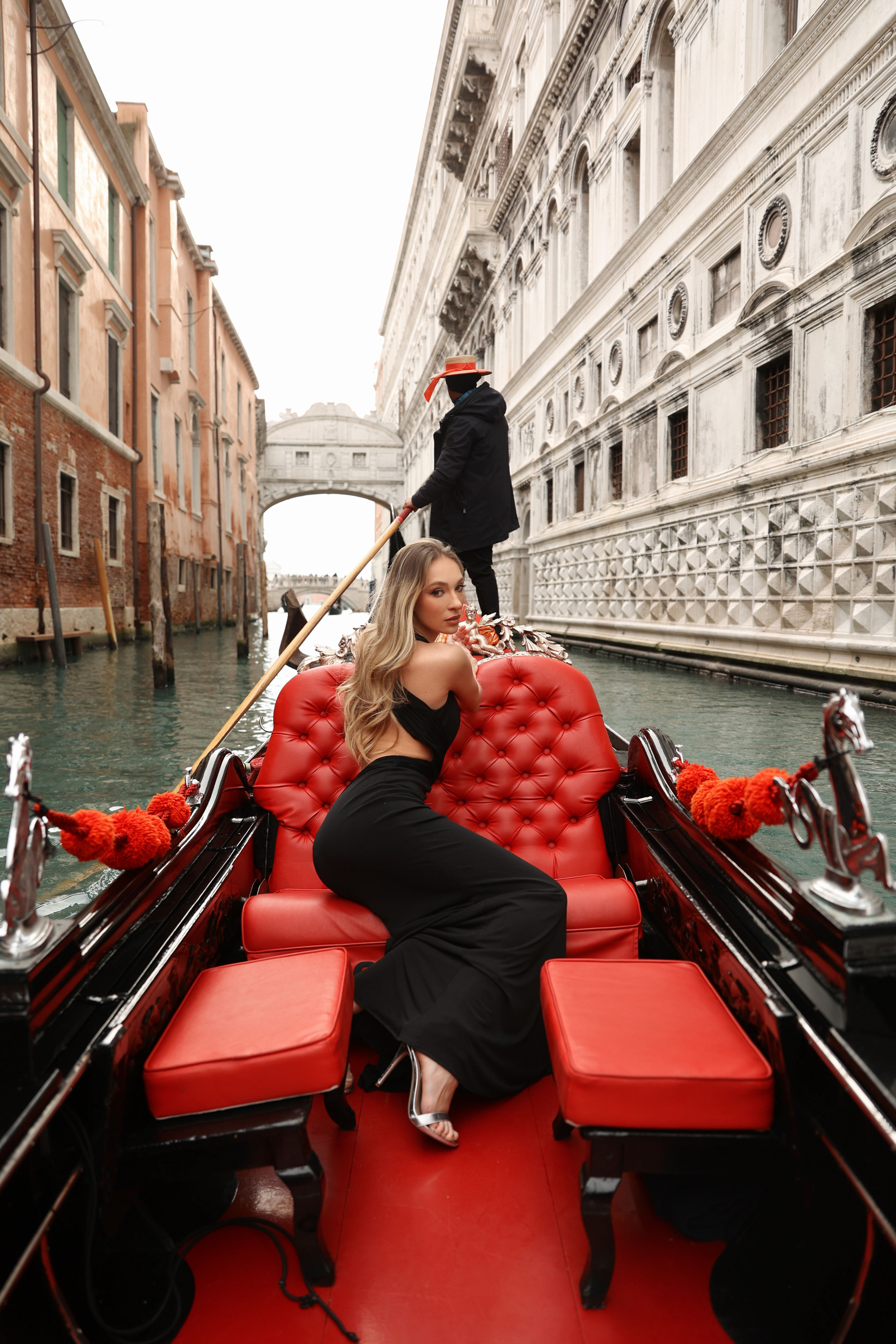 gondola ride in Venice