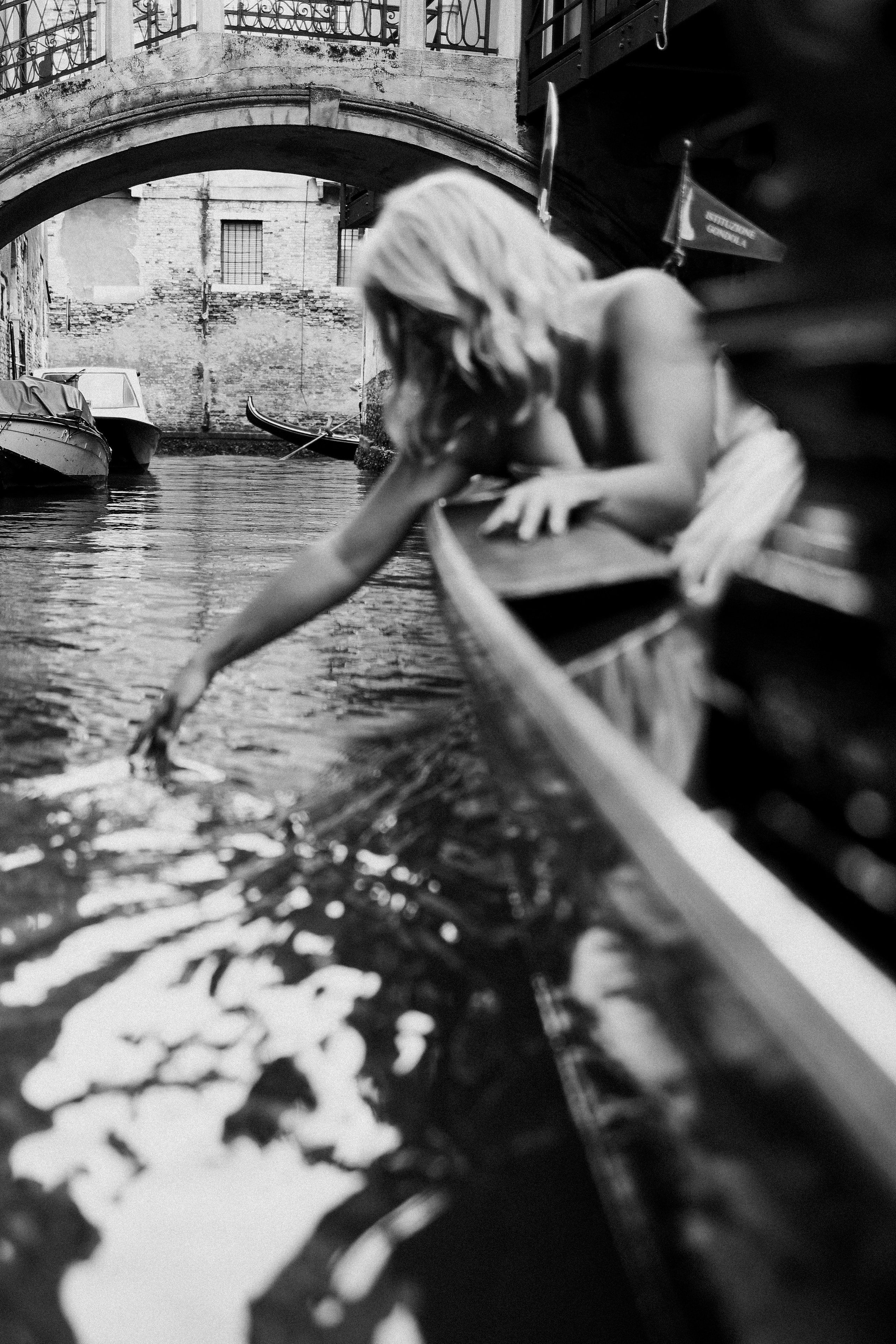 Gondola Ride in Venice, Italy. Photographer in Venice, Viktoria Antonova