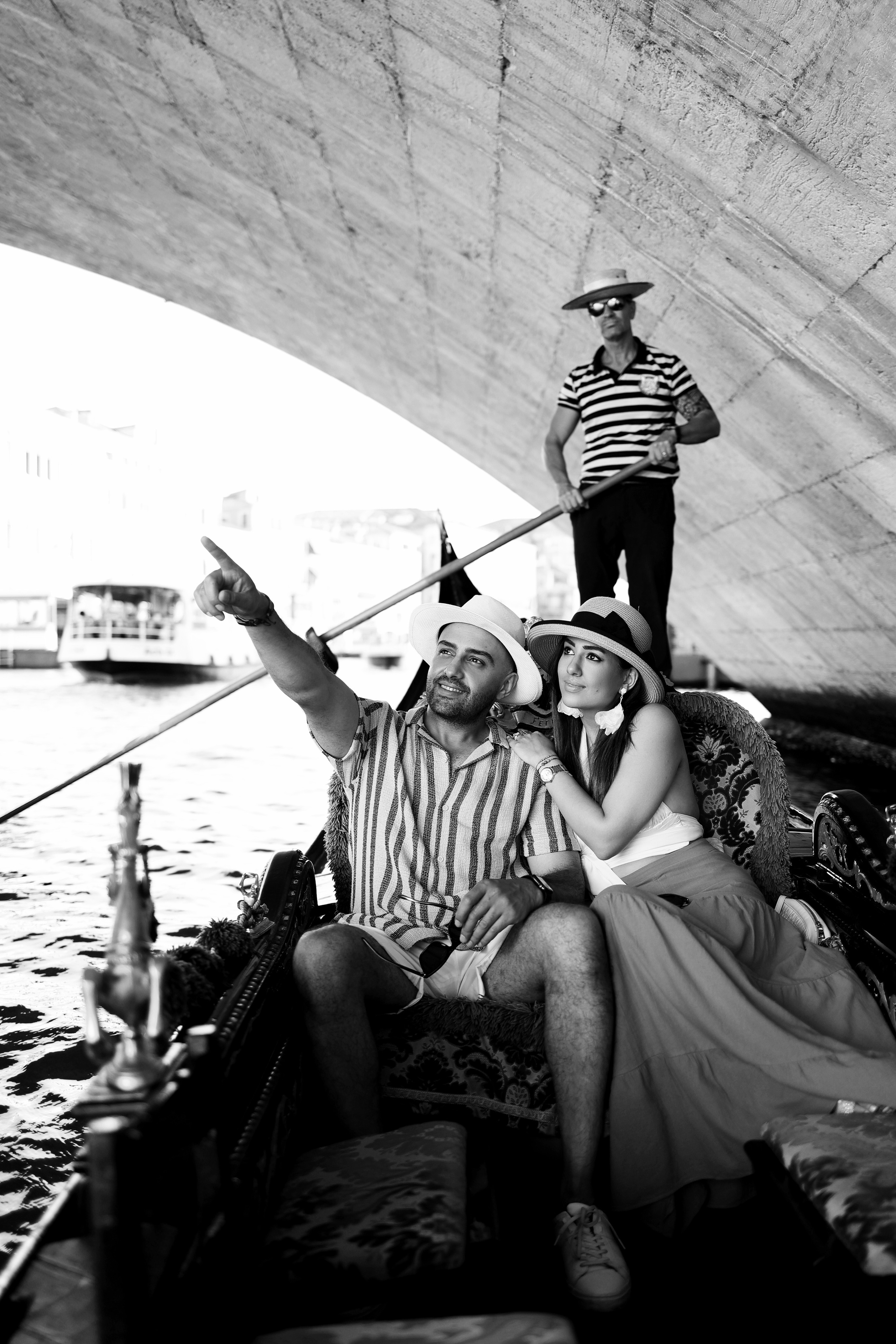 Treat your partner to a romantic evening in Venice with a private gondola ride. A Beautifully Romantic Gondola Proposal in Venice Italy.